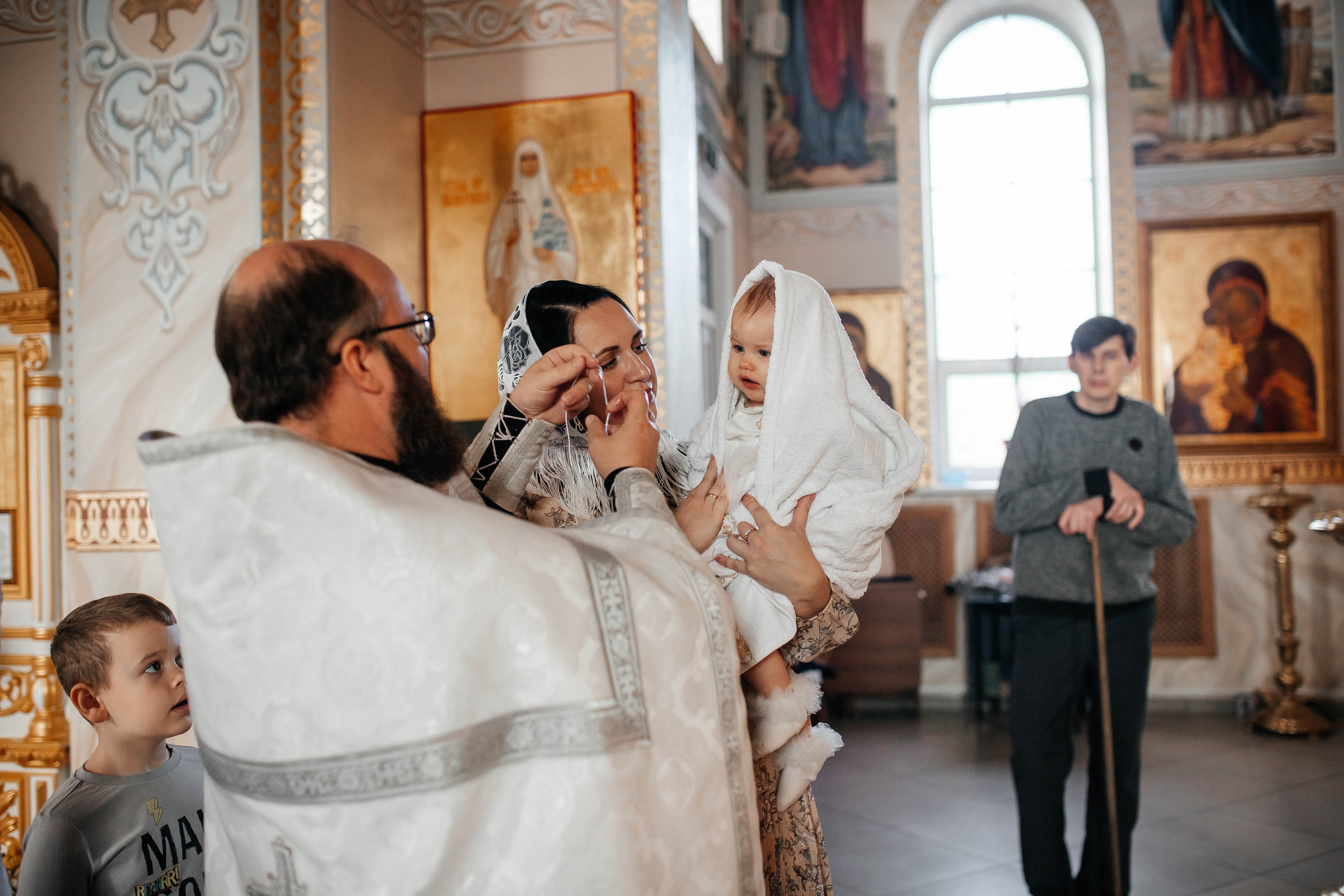 Крещение Каролины. Фотограф Сальск Катерина