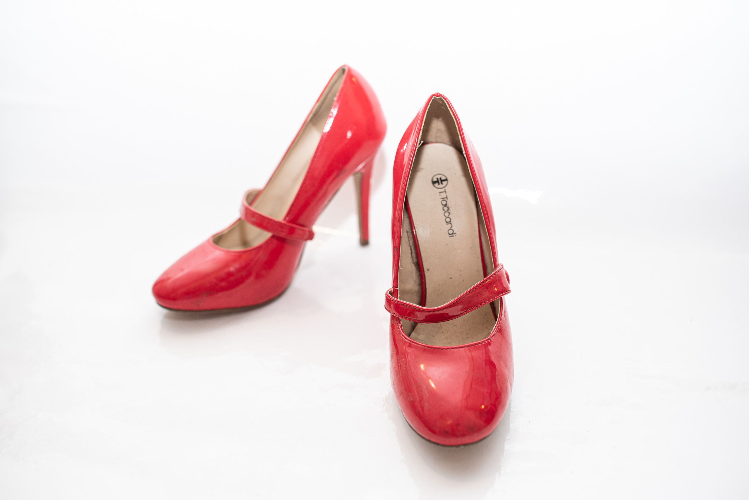 Туфли красные лакированные прокат