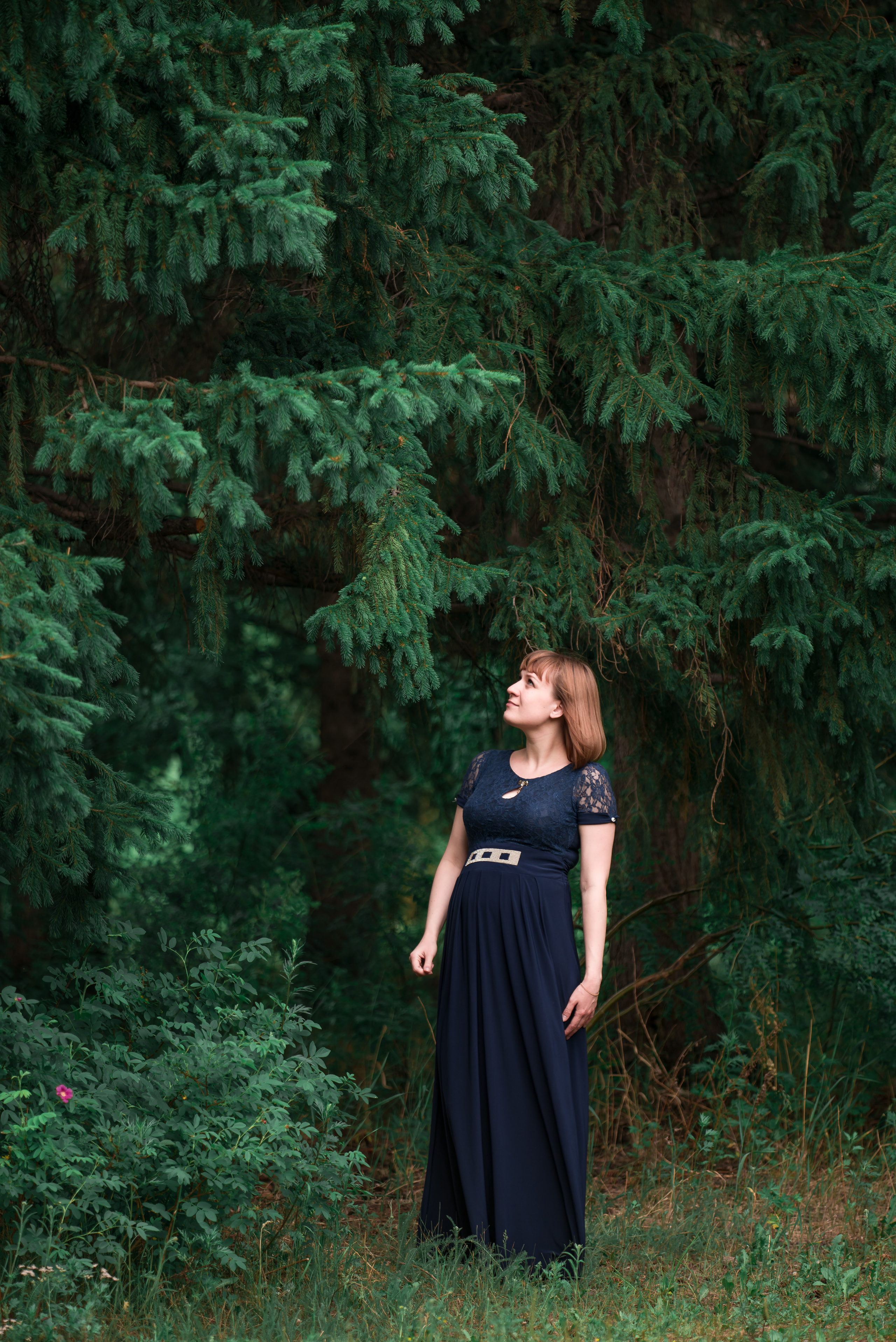 Темно-синее платье для мероприятий 44-46р 600р. подходит беременным. Ольга Ли свадебный семейный фотограф Иркутск