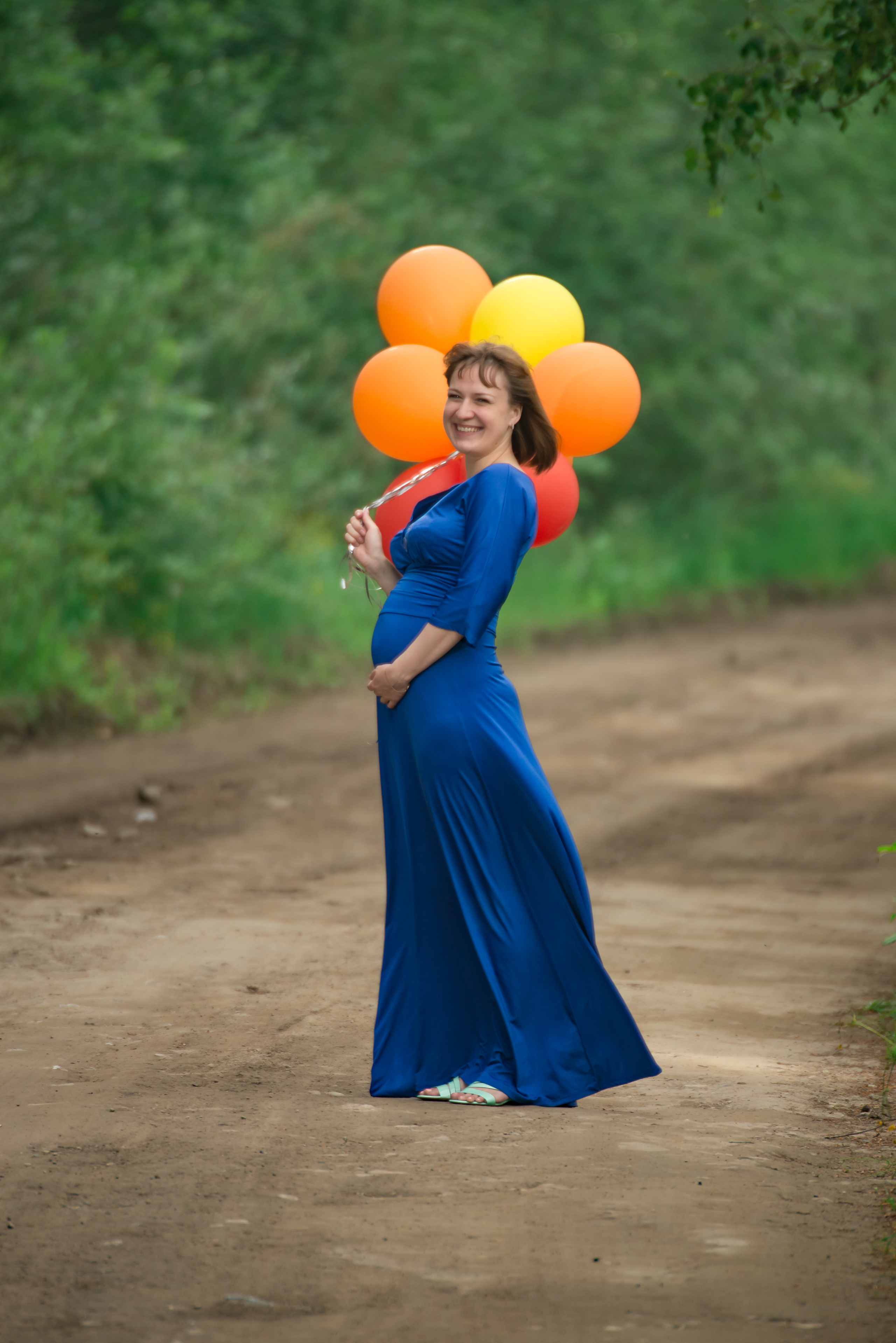 Офелия трикотаж-масло цвет электрик рр 44-46, 500р. Подходит беременным. Ольга Ли свадебный семейный фотограф Иркутск