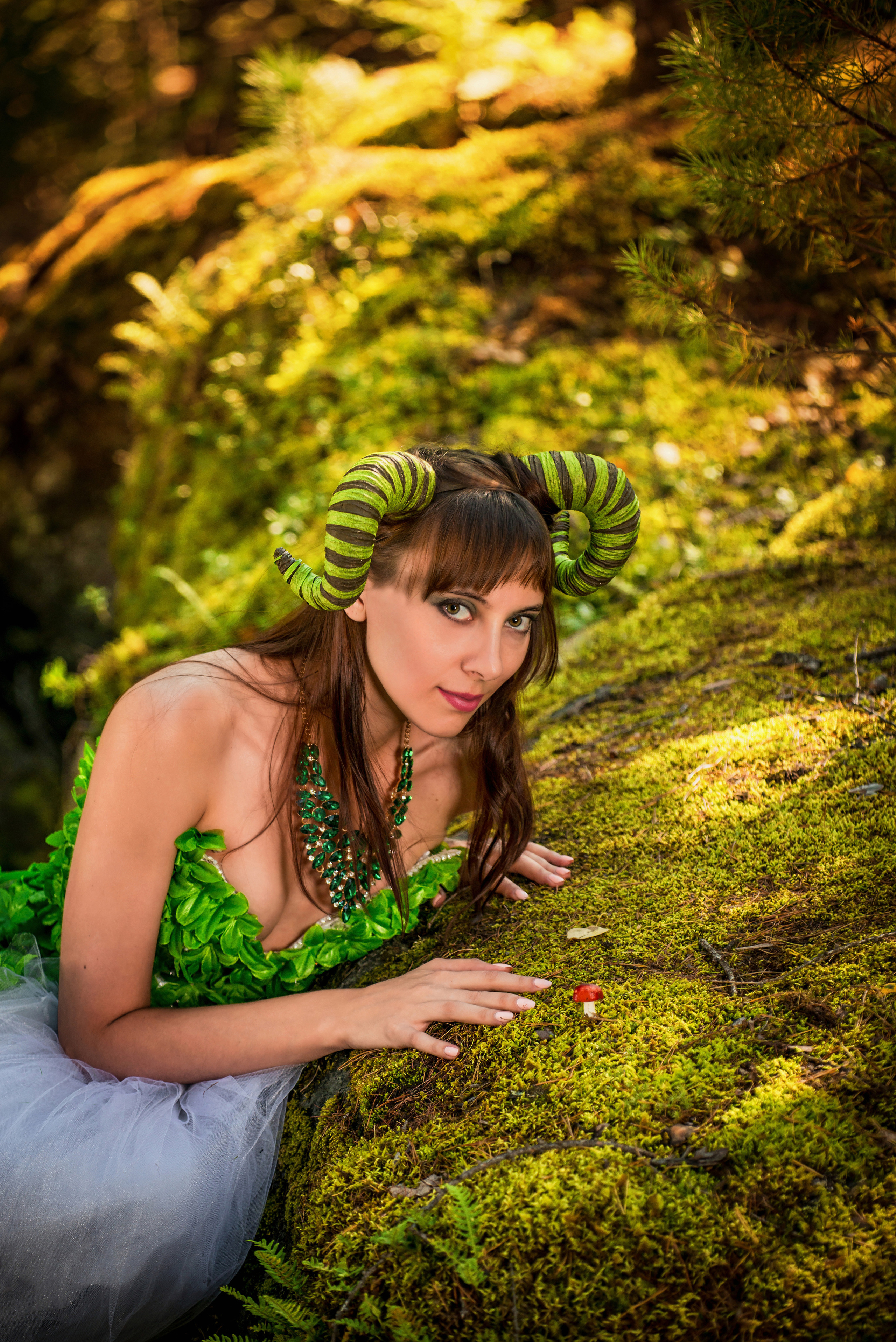 Платье сказочное Фея. Ольга Ли свадебный семейный фотограф Иркутск