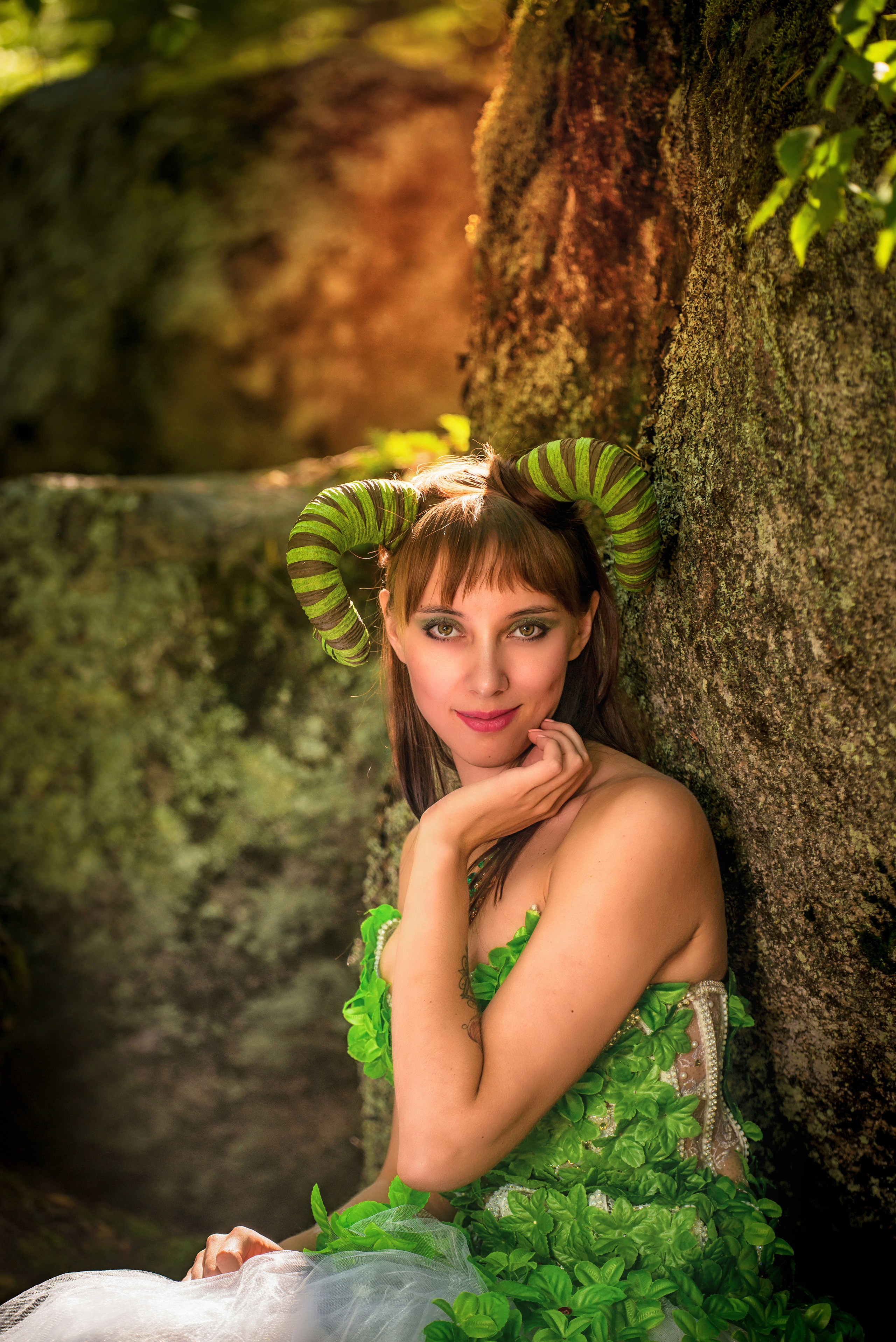Платье сказочное Фея. Ольга Ли свадебный семейный фотограф Иркутск