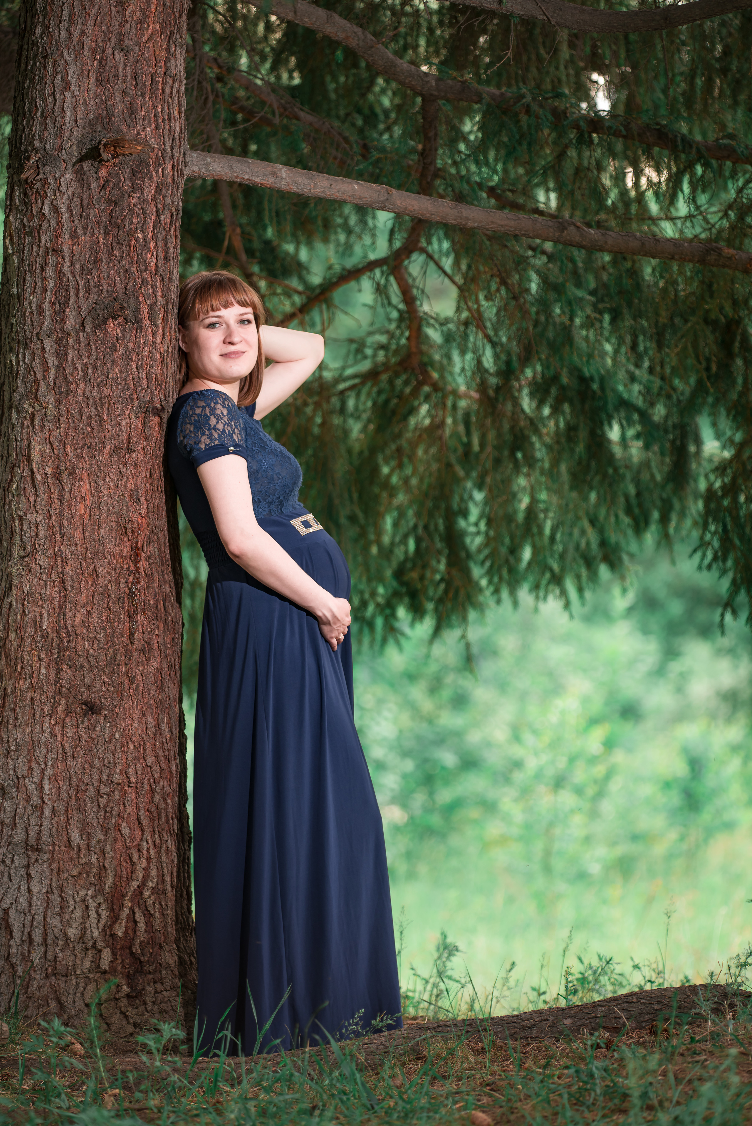 Темно-синее платье для мероприятий 44-46р 600р. подходит беременным. Ольга Ли свадебный семейный фотограф Иркутск