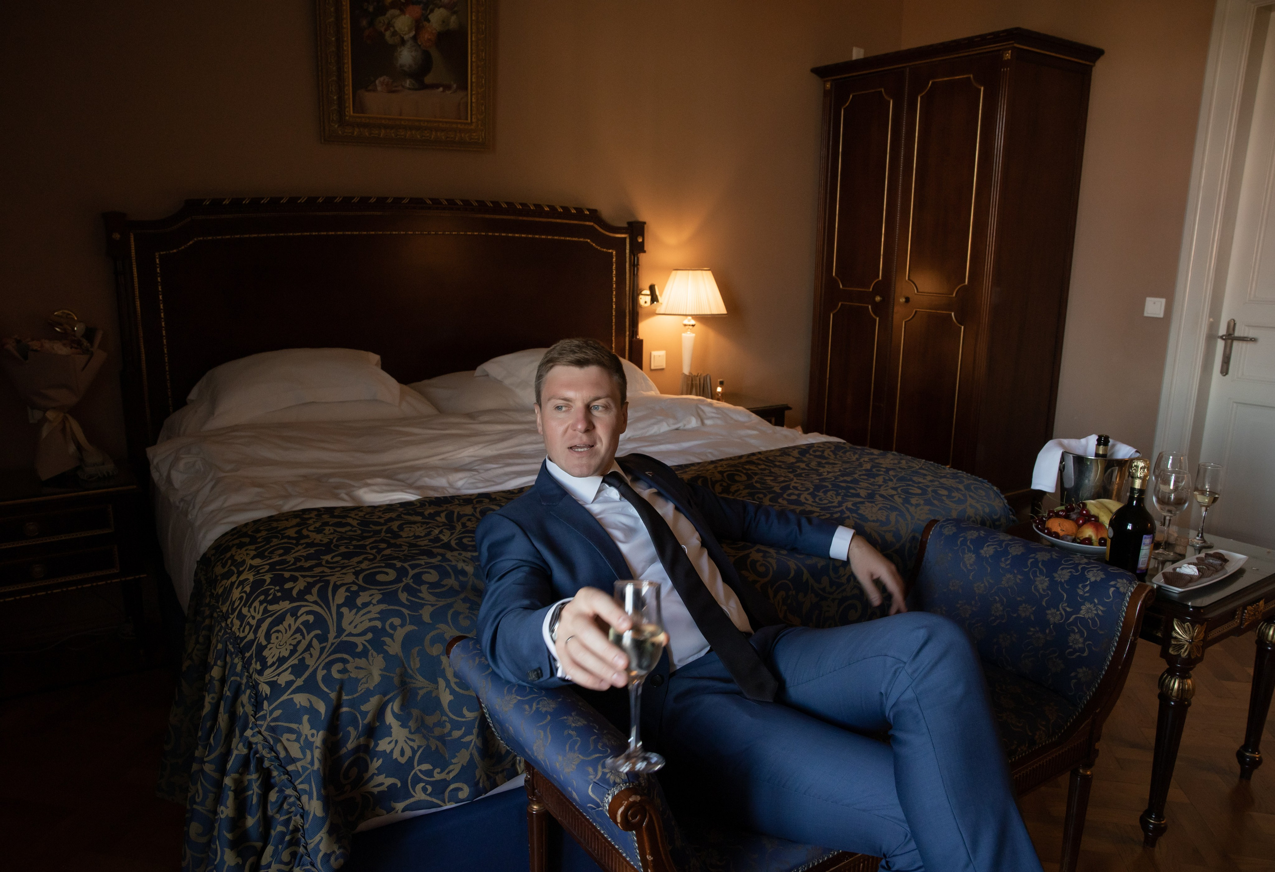 Татьяна и Антон, отель «Националь». Свадебный и репортажный фотограф (Москва, Королев и другие)