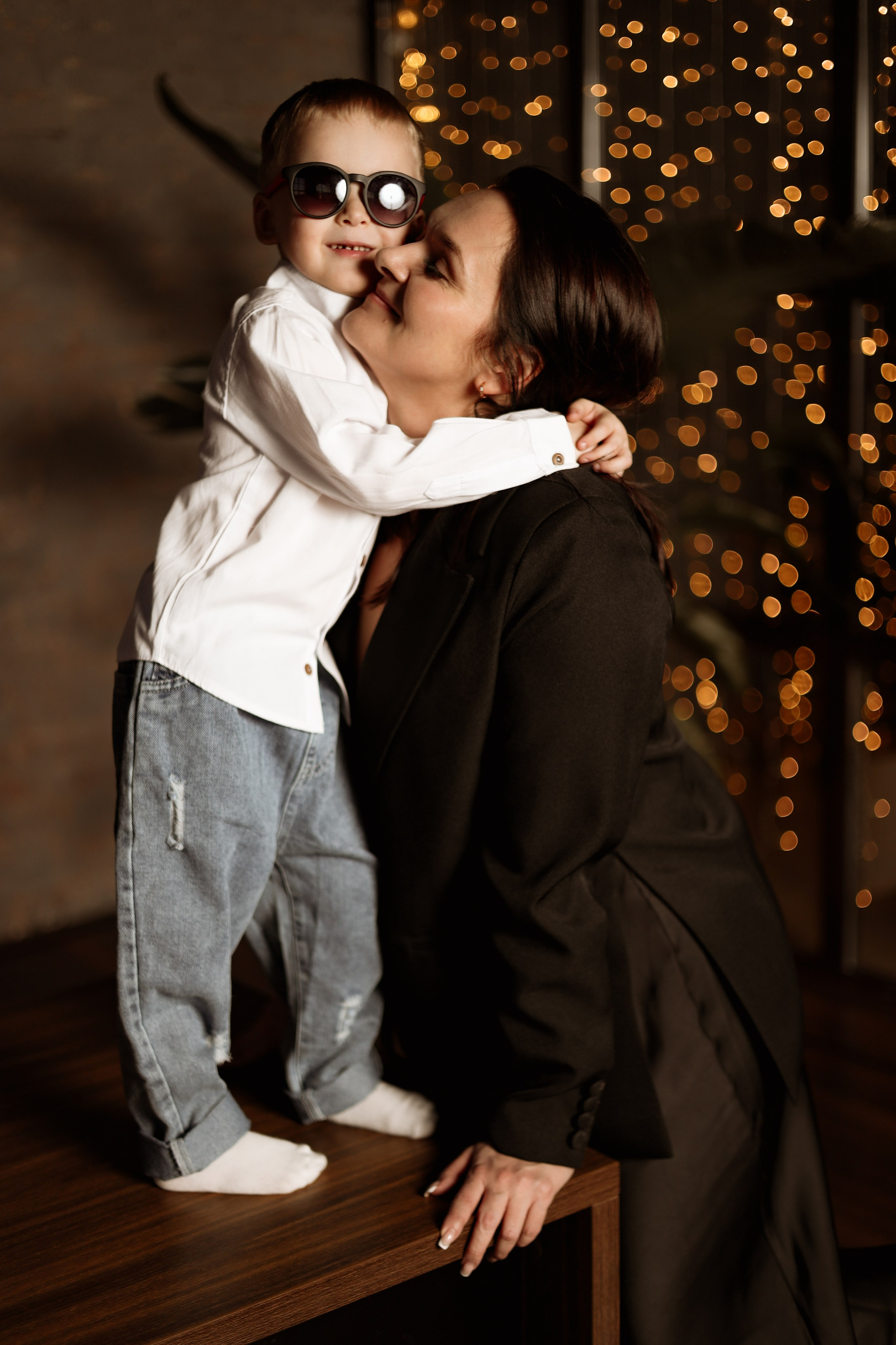 Новогодняя фотосессия. Photographer Tatiana Ivanova in Yaroslavl