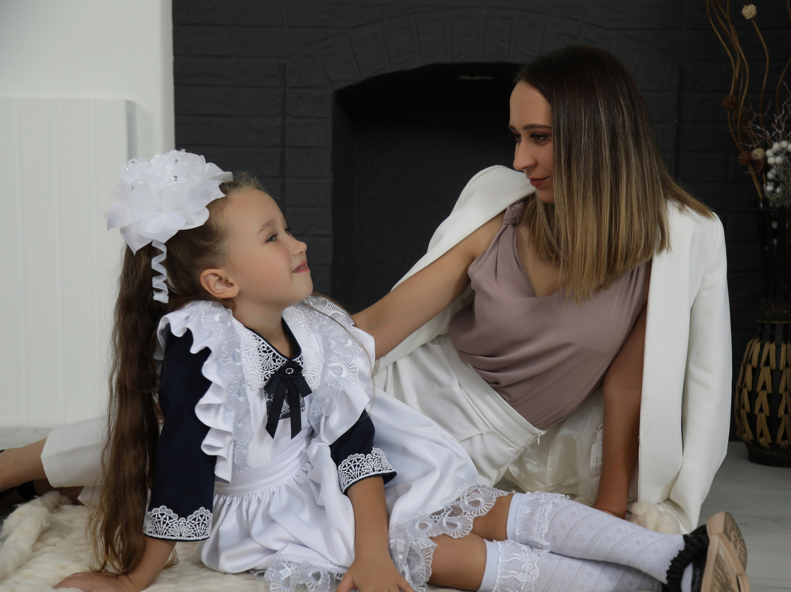 Кристина и Маша. Фото-момент