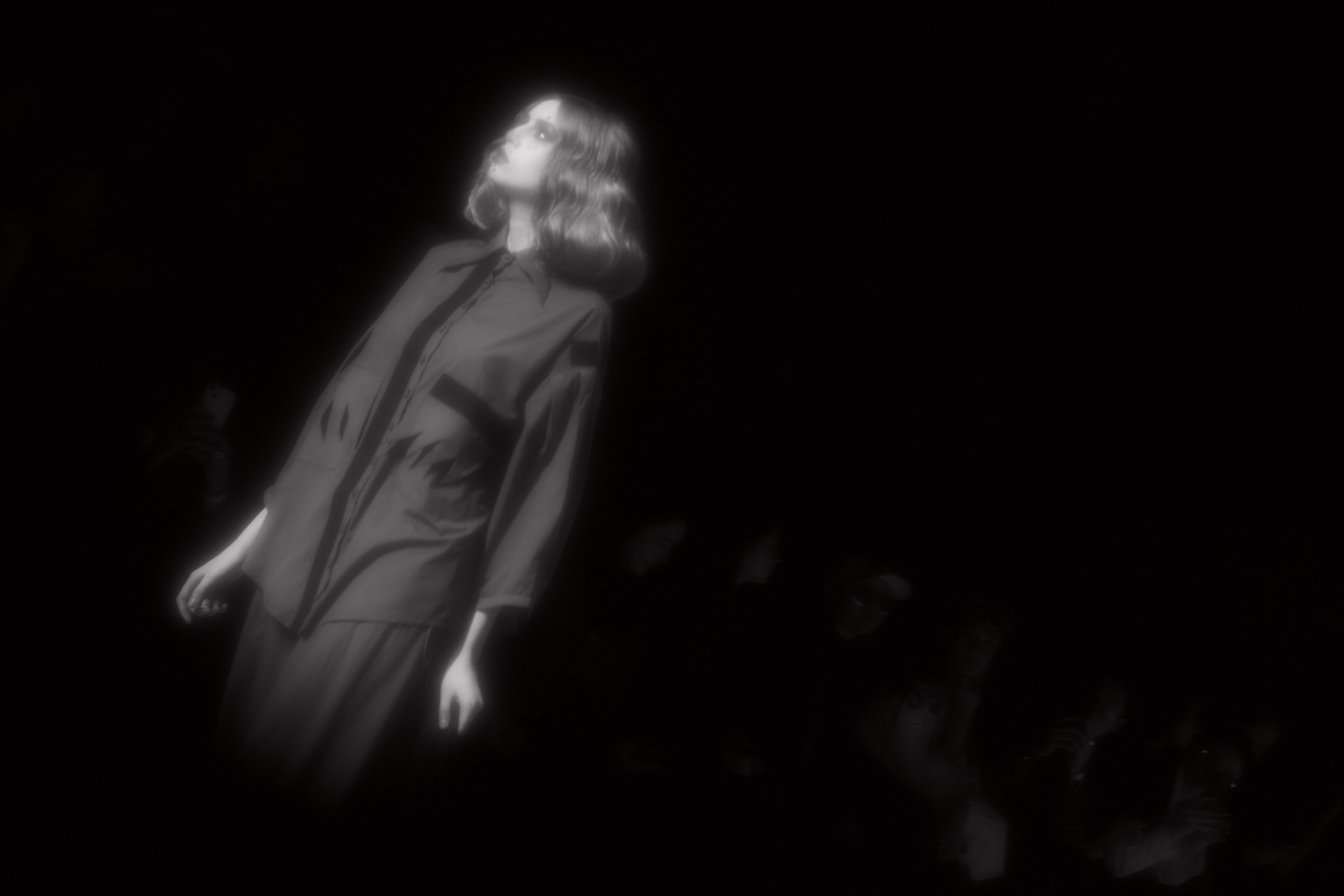 Неделя Моды в Москве Октябрь 2024 (Черно-белый). Фотограф в Мурманске Оксана Черноморец