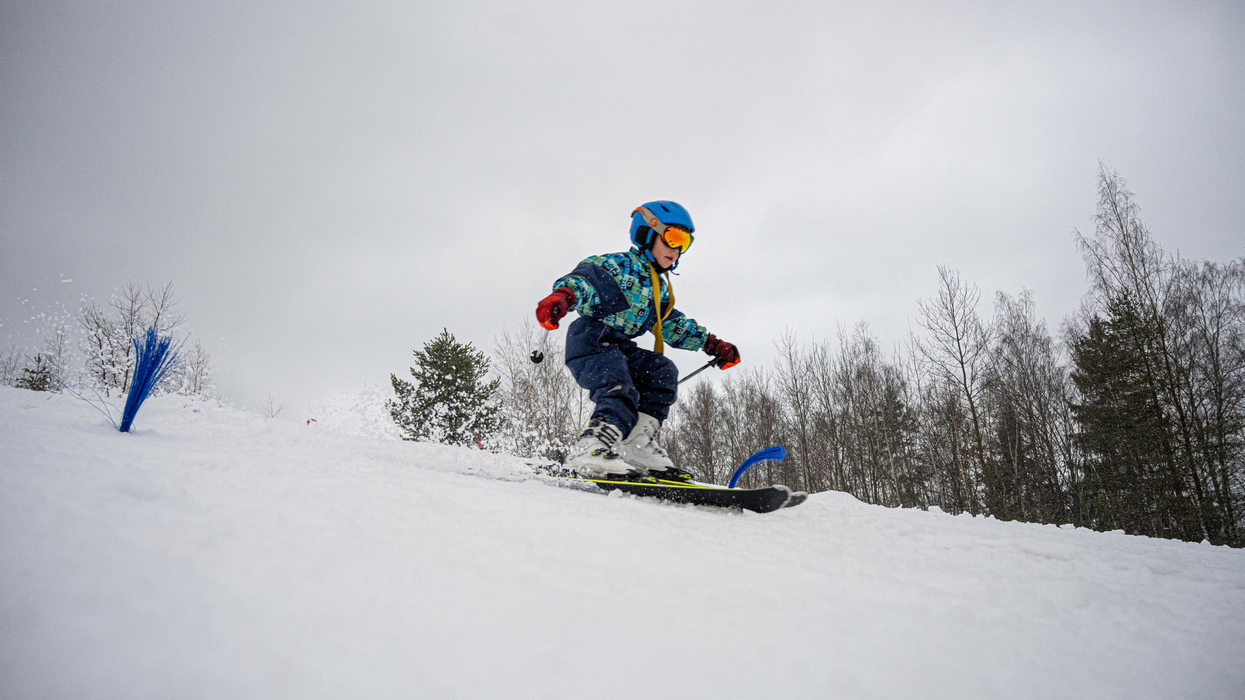 Горные лыжи. Портретный фотограф в Москве — Иван Саяпин