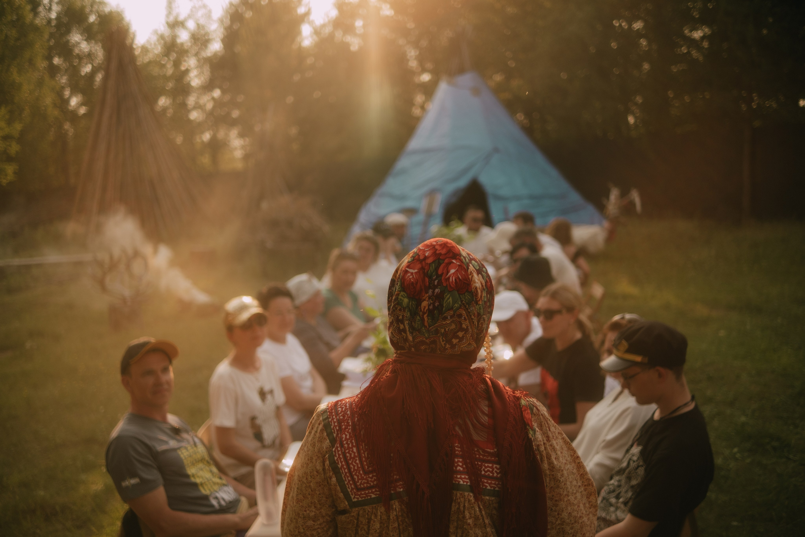 Выезд на этностойбище ресторан — музей «Чум». Фотограф в Тюмени Кирилл Марфин