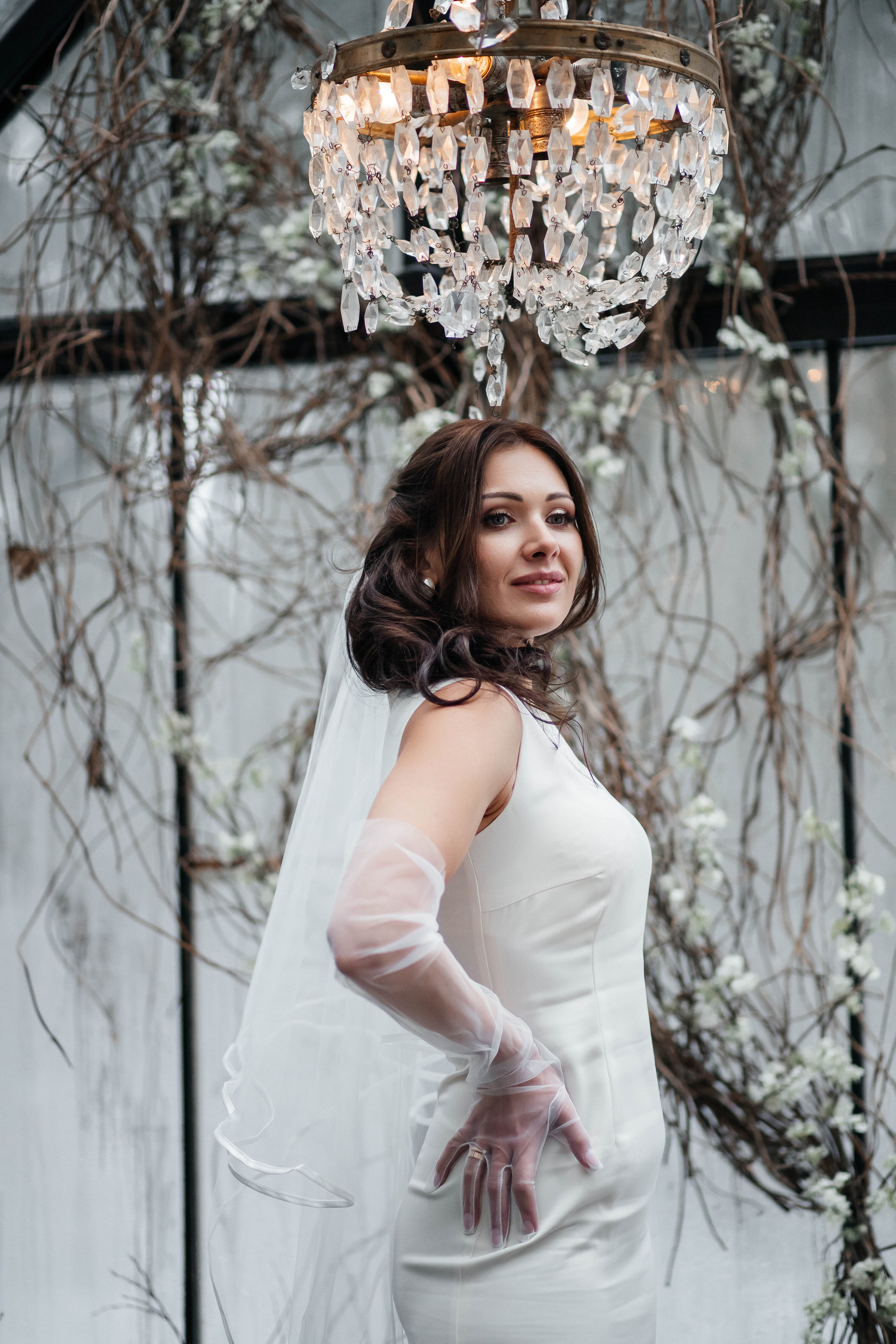 Марина и Павел. Фотограф — художник в Москве Васильева Юлия