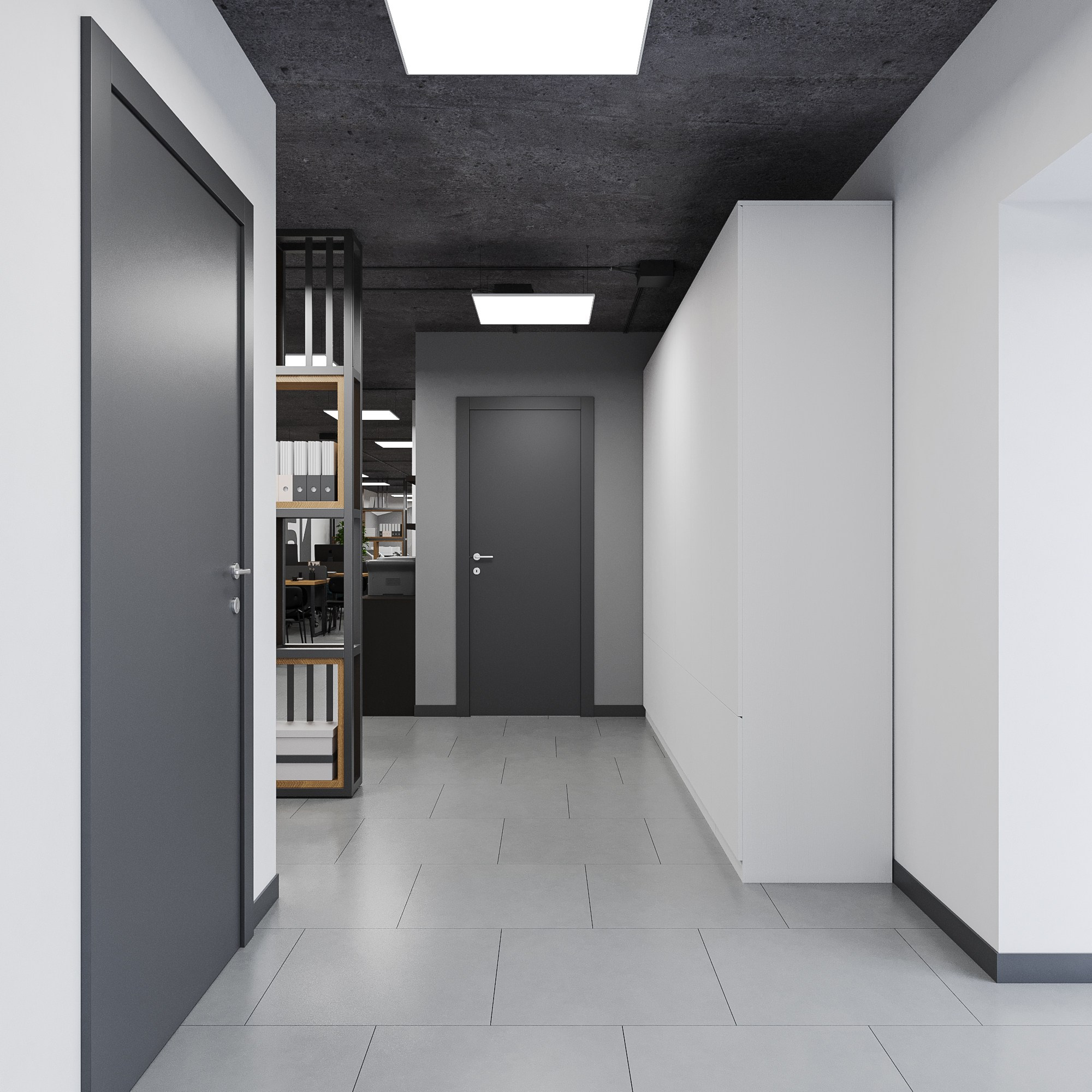 Офисы рекламного агенства «СиЭмБи, 150 м². Студия дизайна