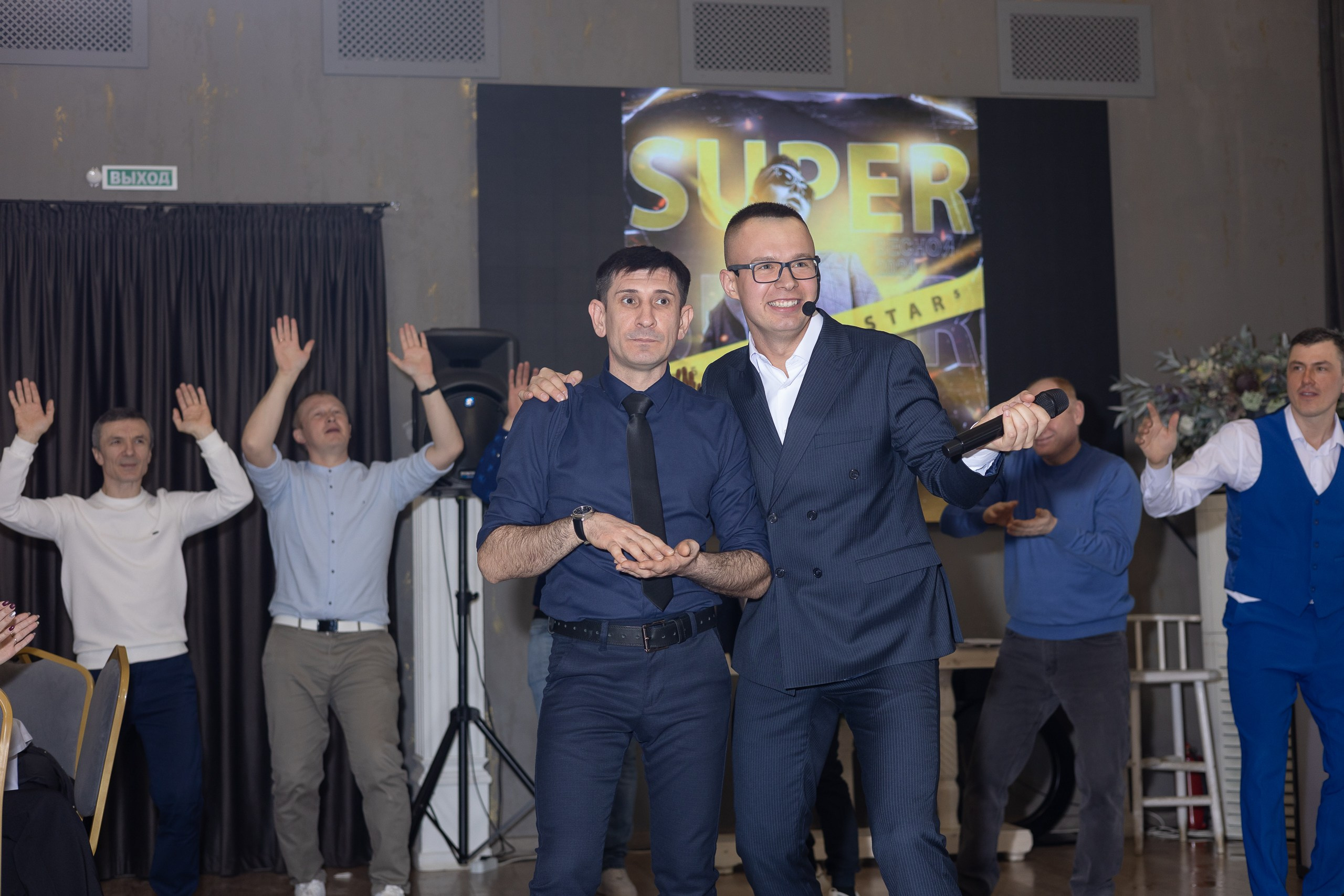 Мастер-класс Дмитрия Питерского