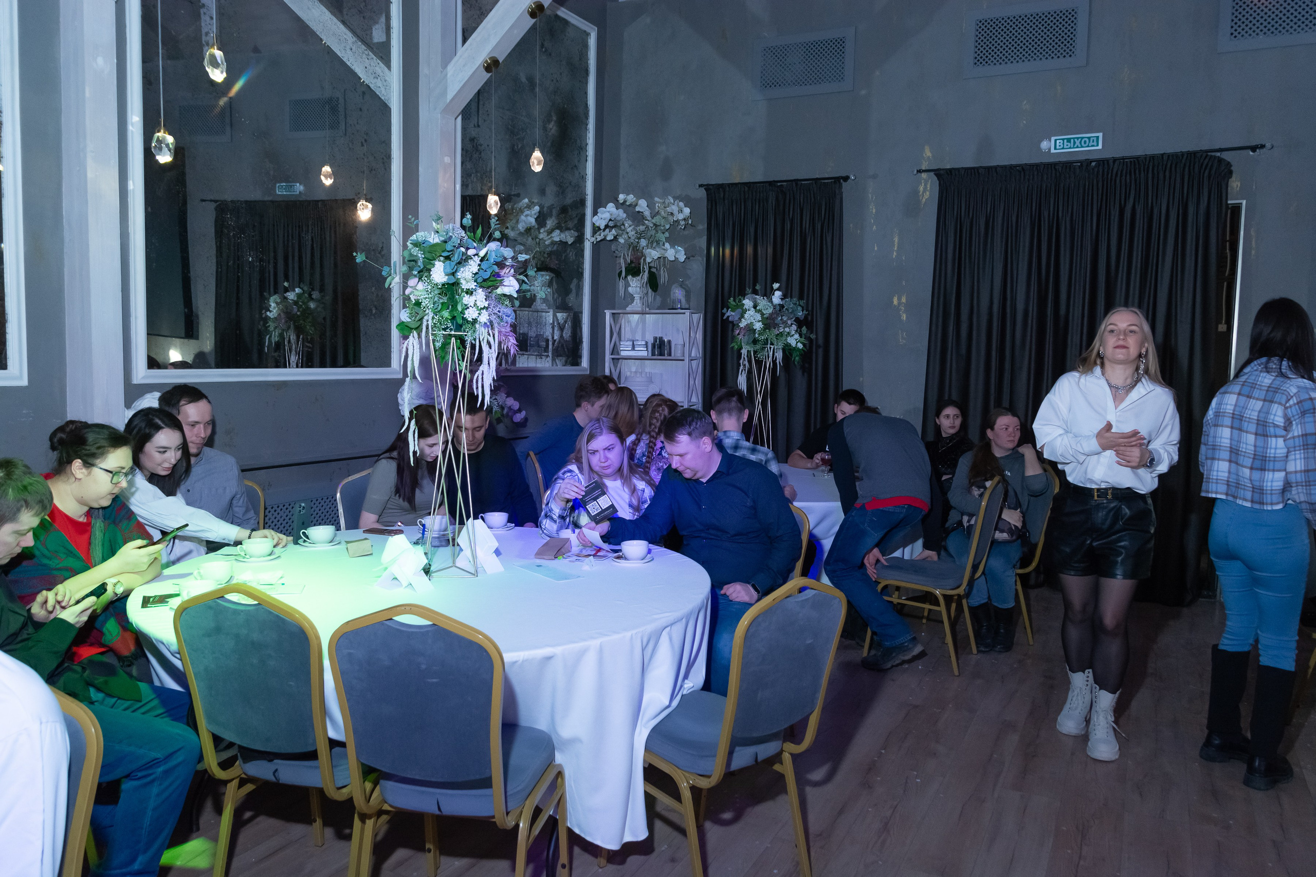 Свадебное чаепитие для молодоженов