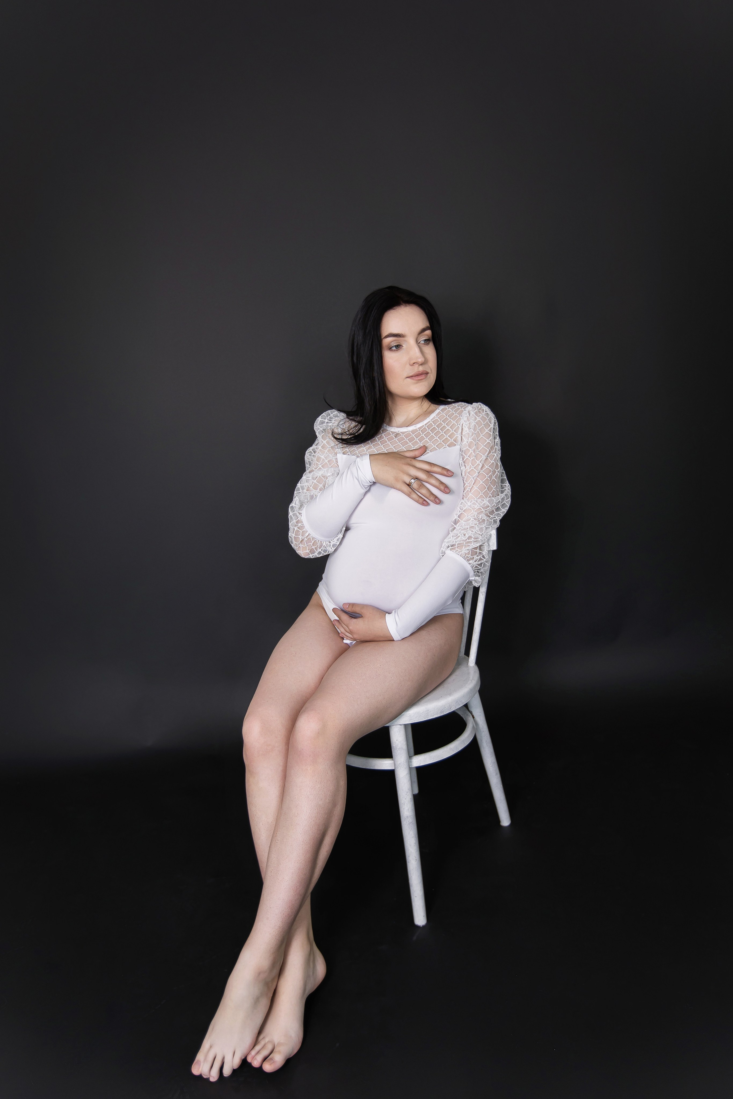 Waiting for the baby. Anne Miller | Photographer