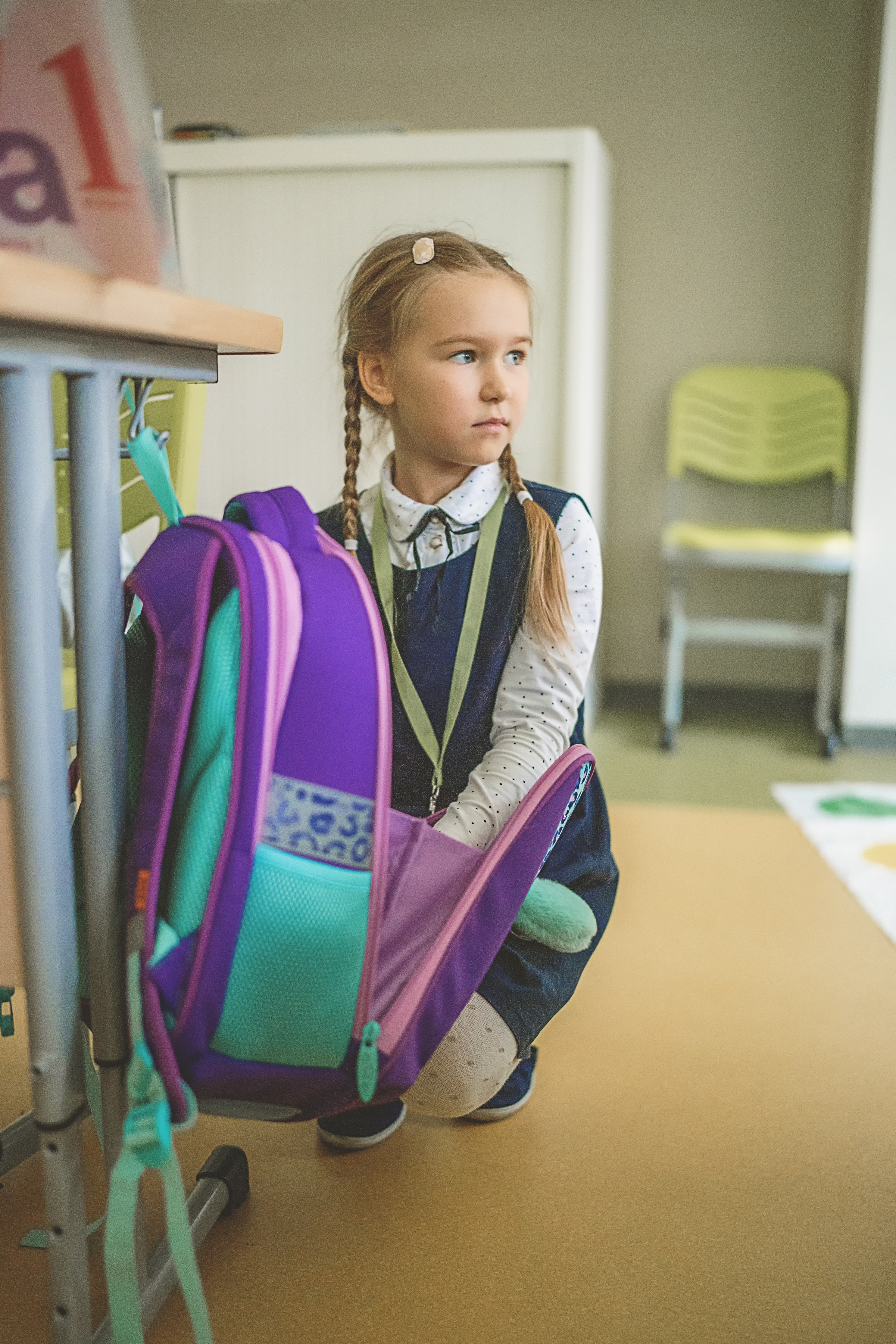 1-й класс. Школьные и выпускные альбомы. Фотограф Елена Голицина