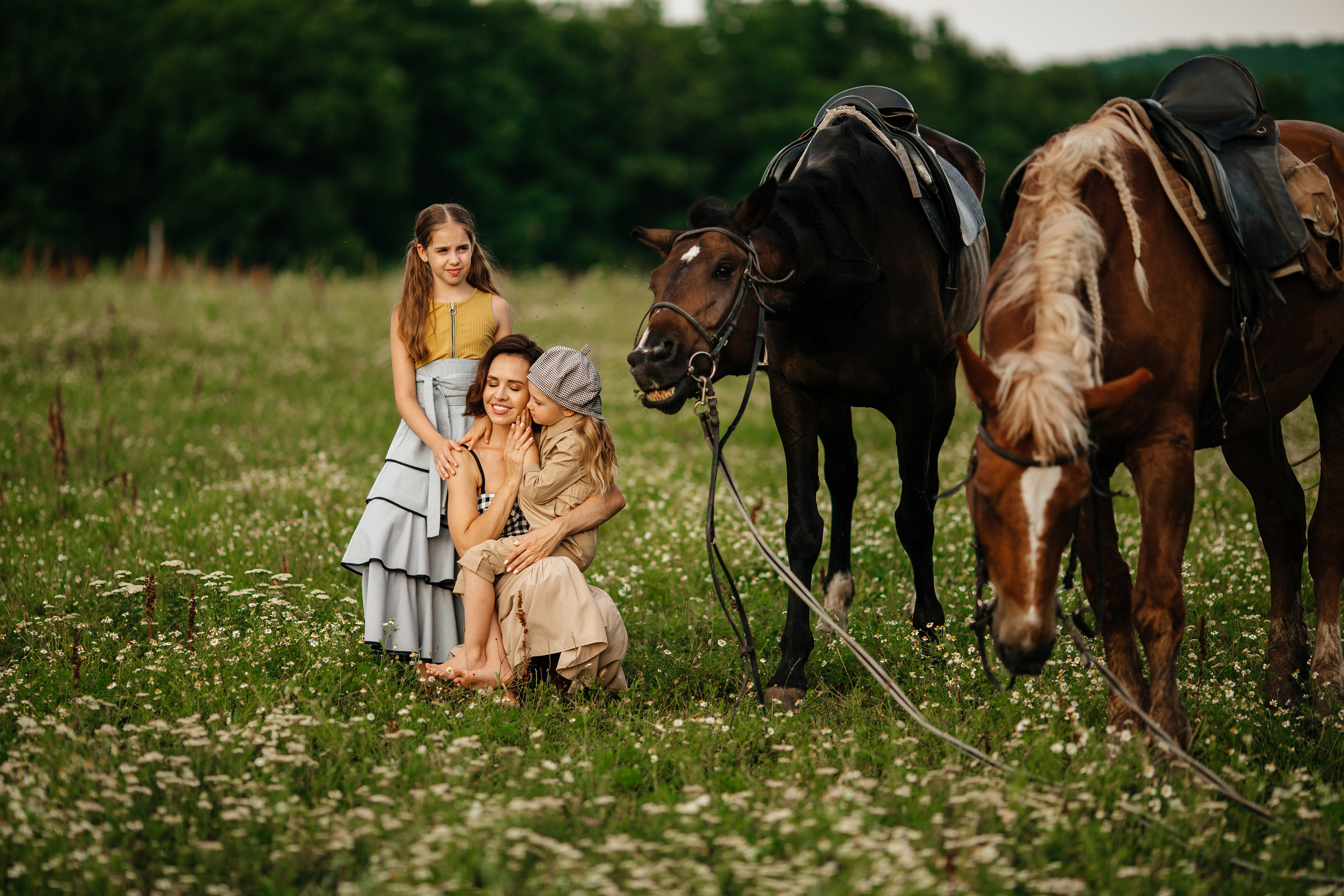 Horses. Семейный фотограф в Краснодаре Нина Курнявко