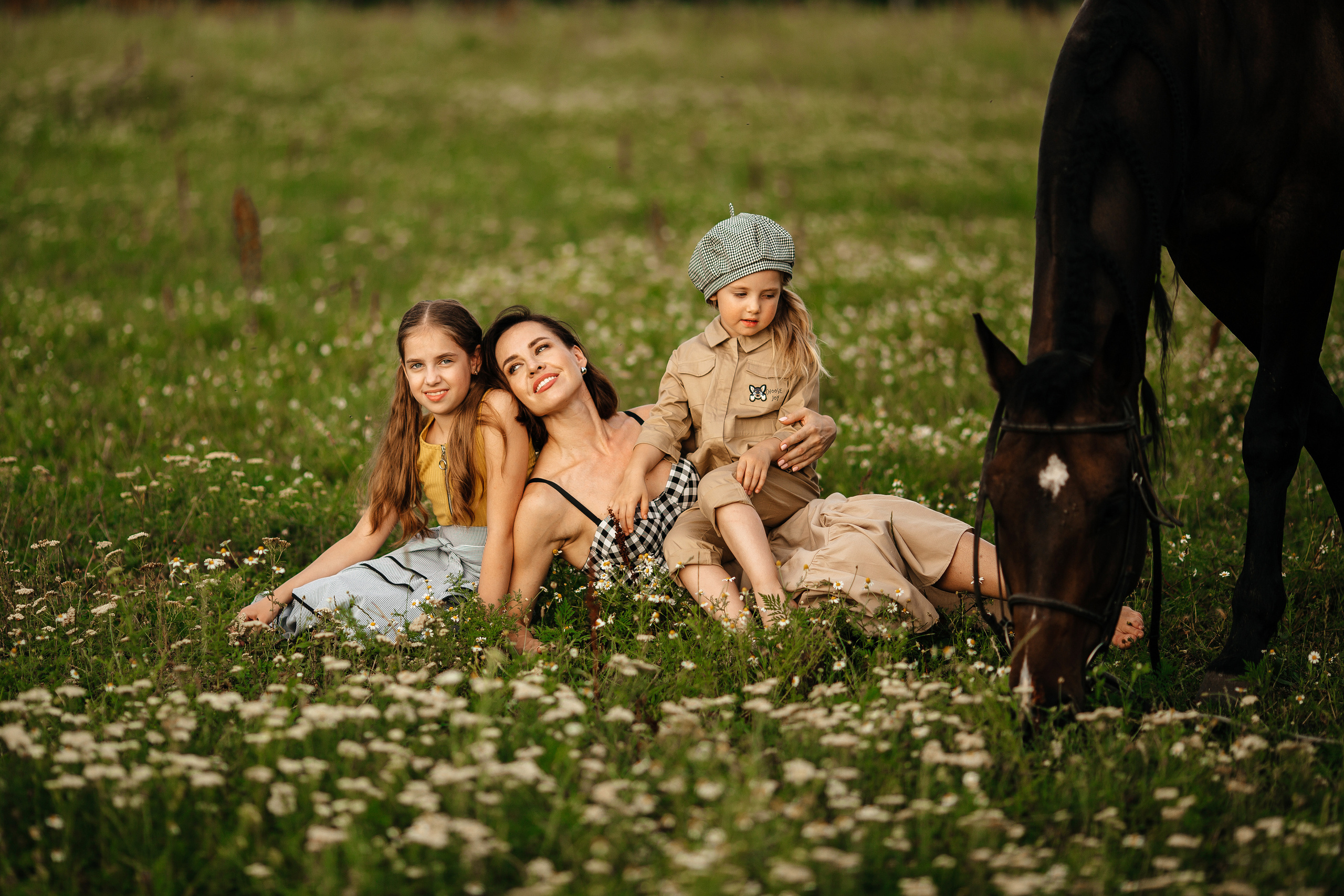 Horses. Семейный фотограф в Краснодаре Нина Курнявко