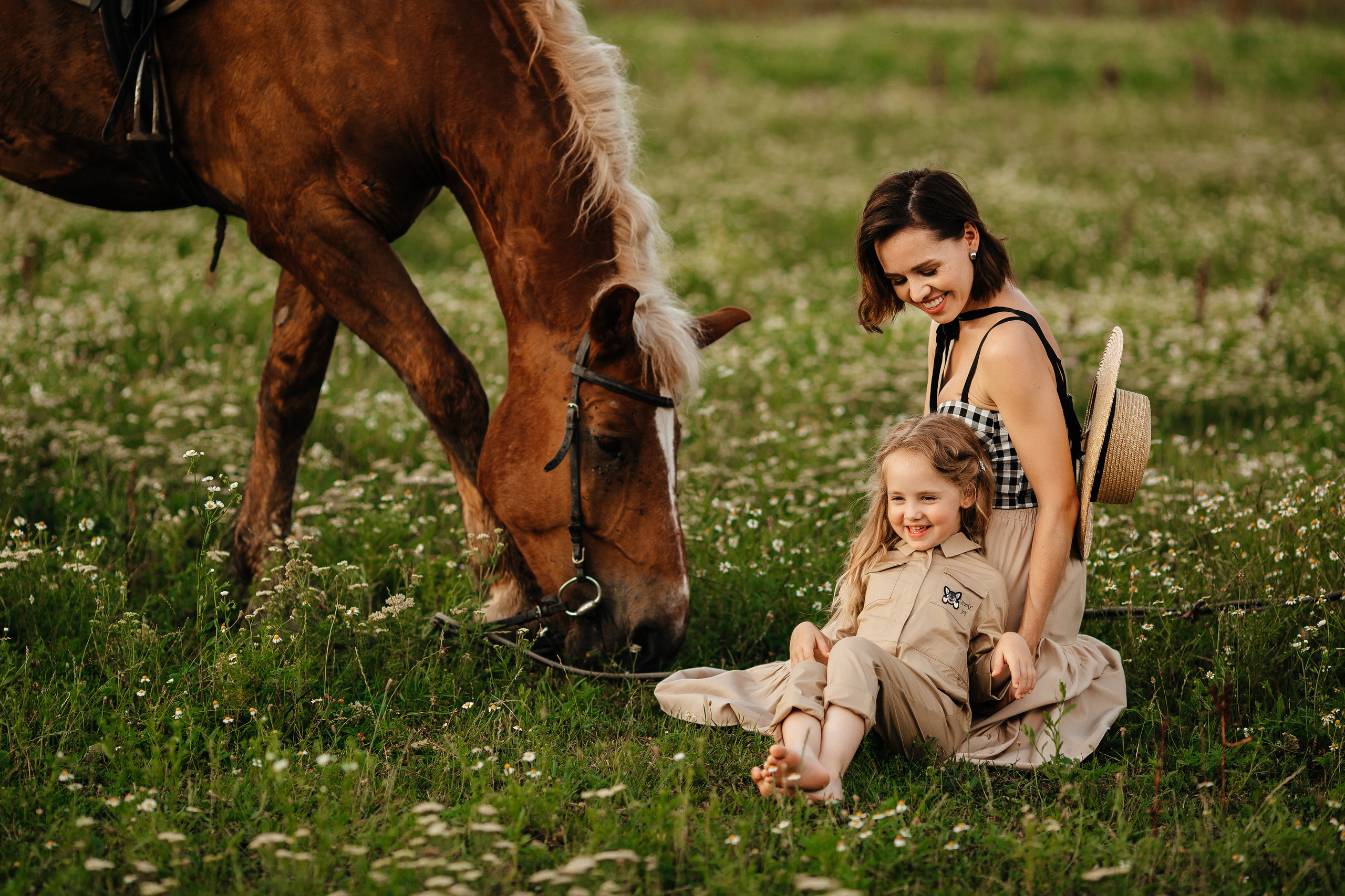 Horses. Семейный фотограф в Краснодаре Нина Курнявко