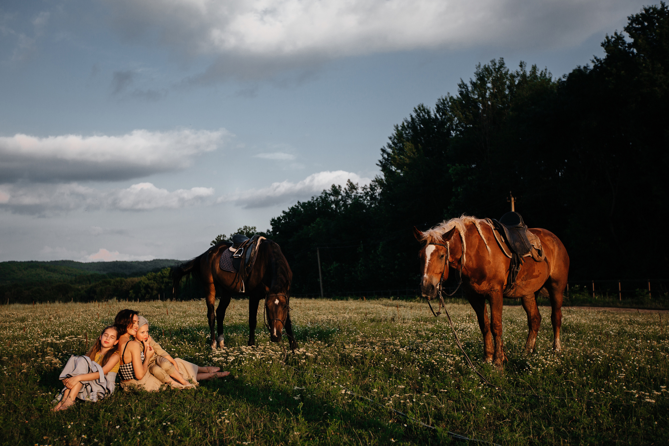Horses. Семейный фотограф в Краснодаре Нина Курнявко