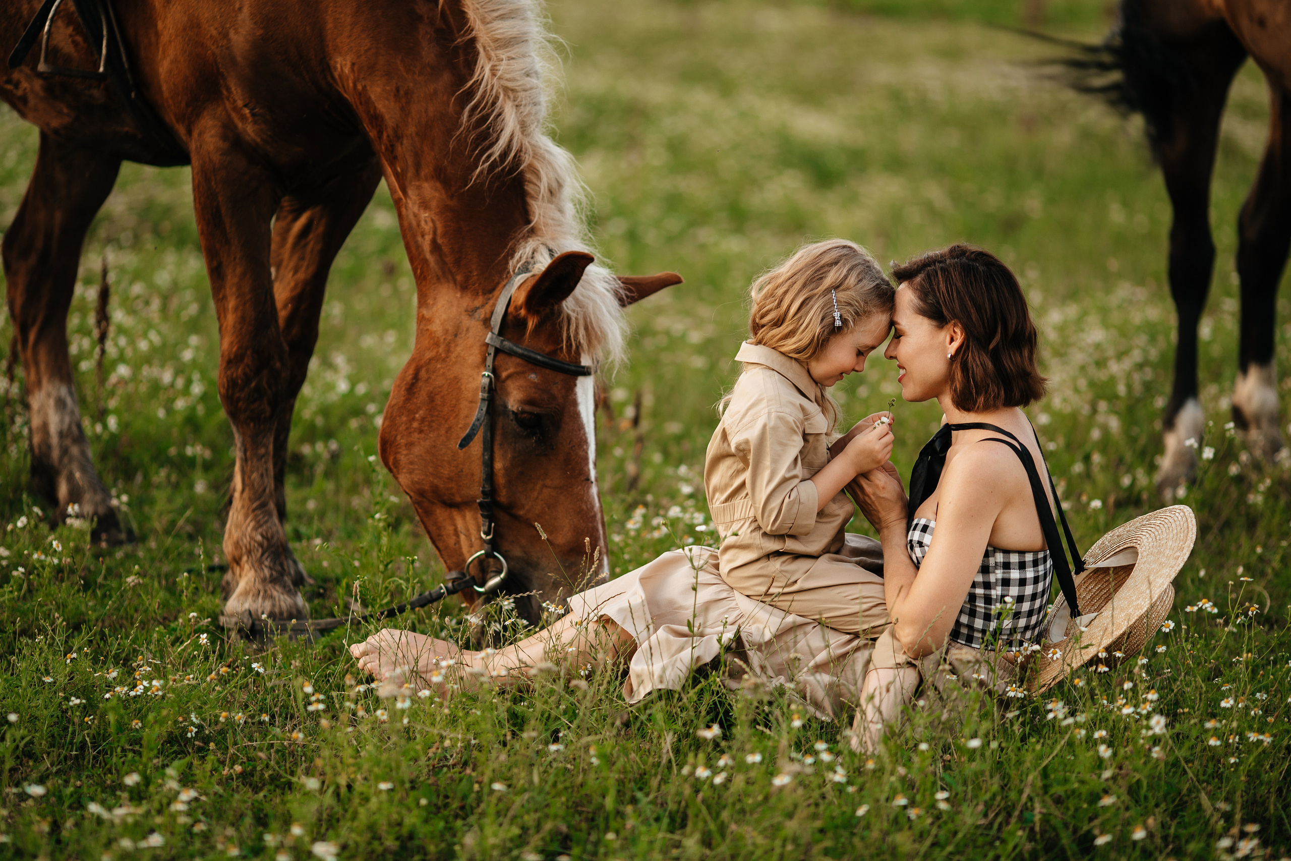 Horses. Семейный фотограф в Краснодаре Нина Курнявко