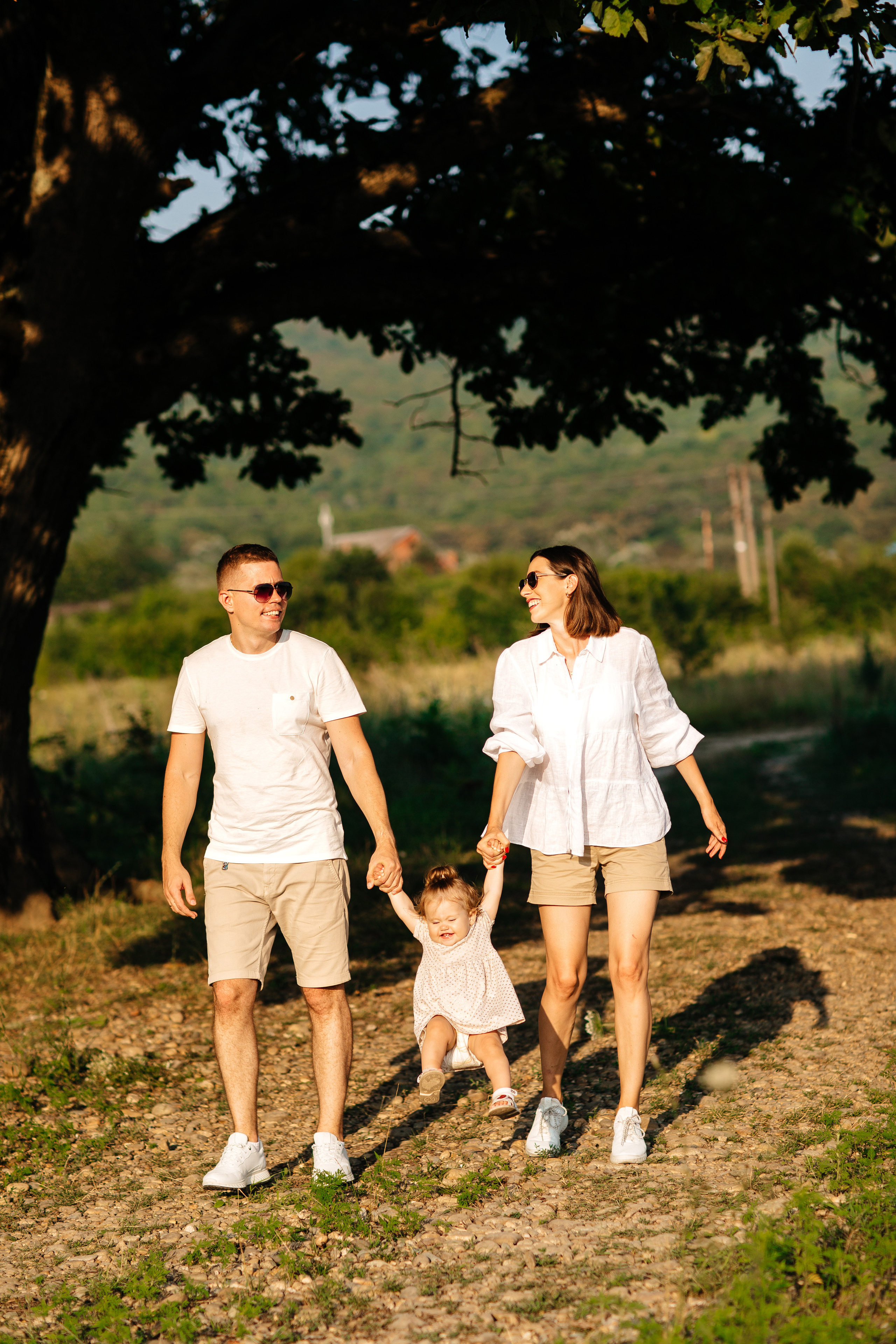Сеиейная прогулка. Семейный фотограф в Краснодаре Нина Курнявко