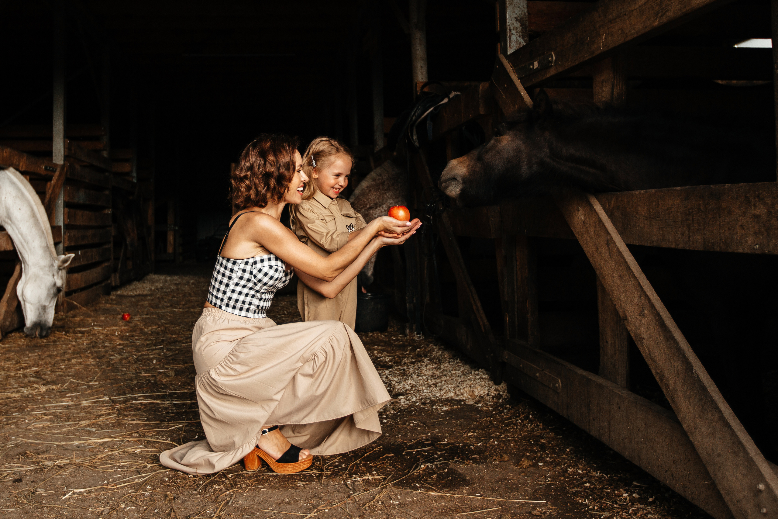 Horses. Семейный фотограф в Краснодаре Нина Курнявко