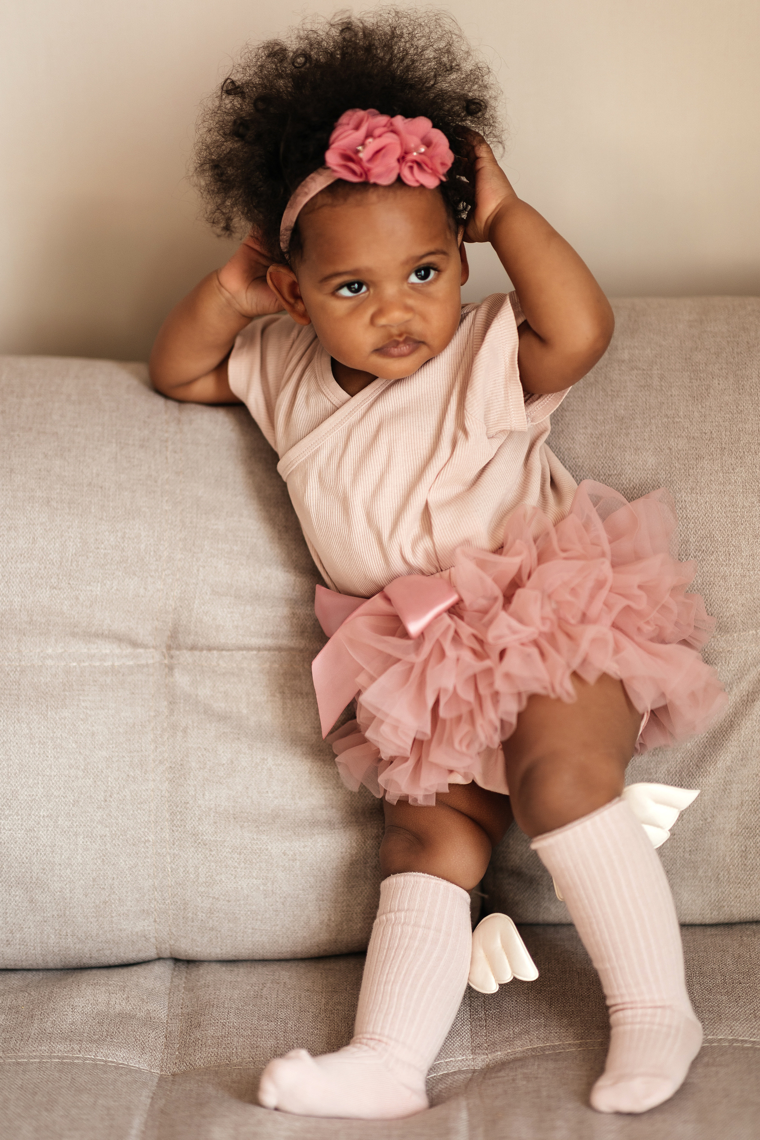 Brianna 1 year old. Семейный фотограф в Краснодаре Нина Курнявко