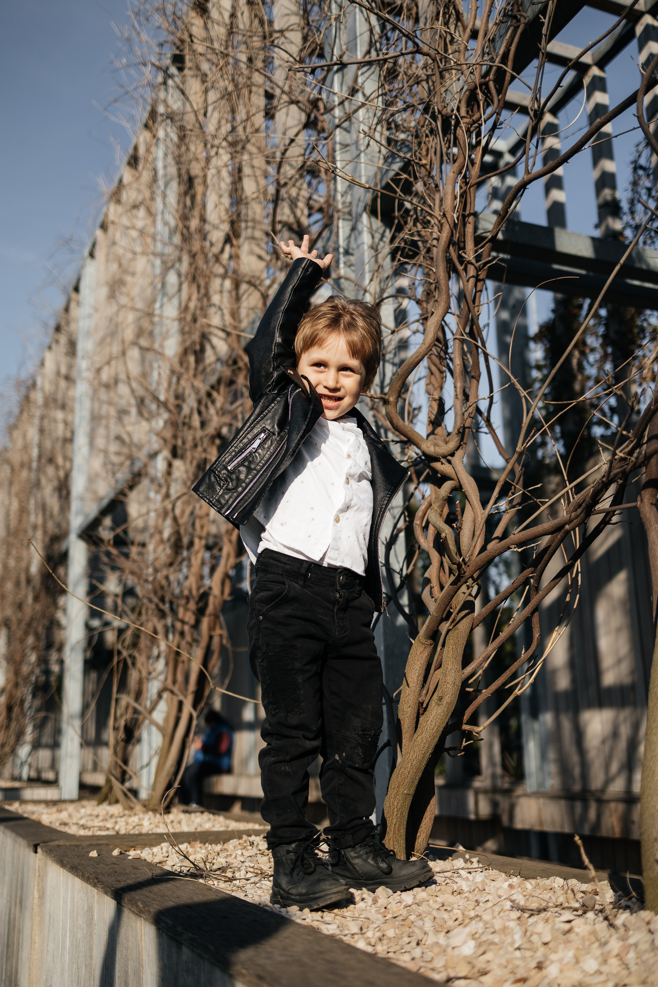 Семейная прогулка в парке. Семейный фотограф в Краснодаре Нина Курнявко
