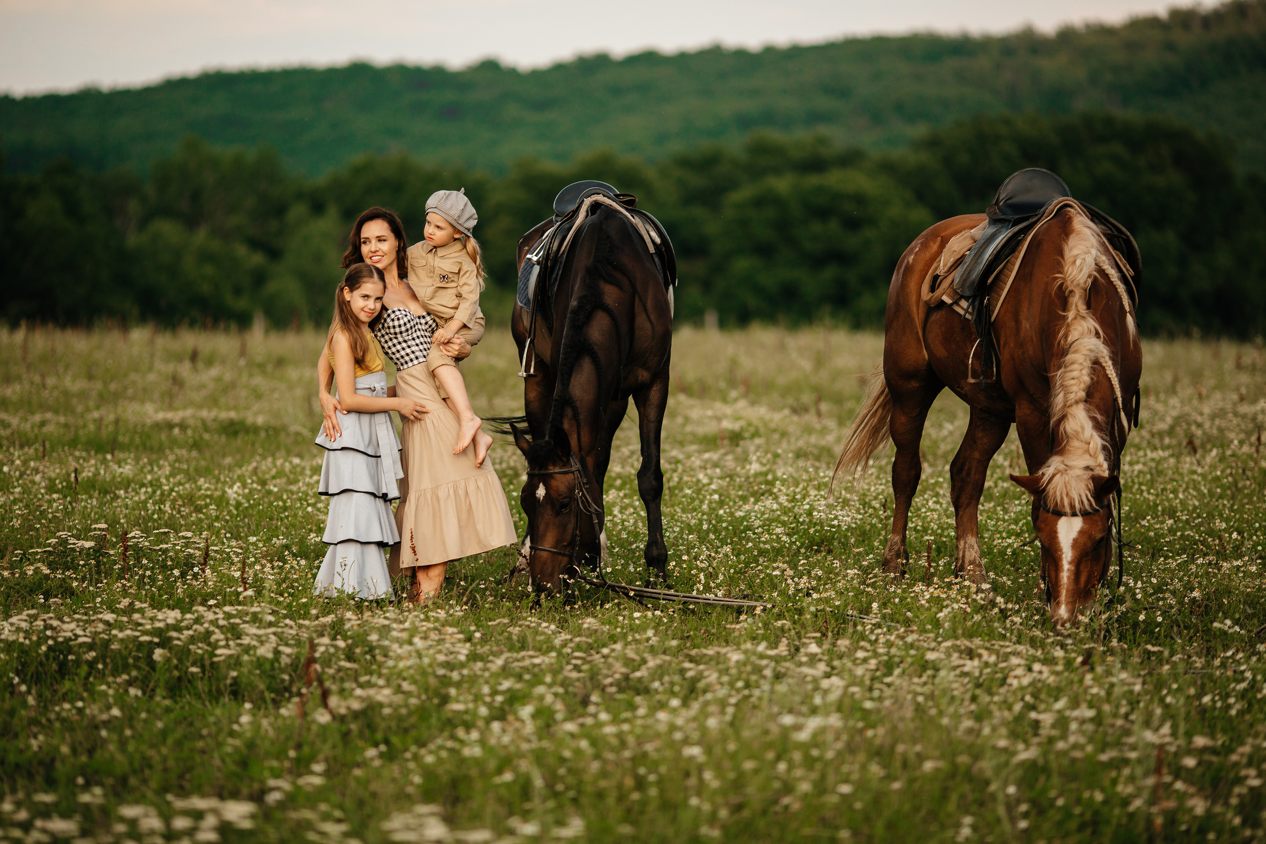 Horses. Семейный фотограф в Краснодаре Нина Курнявко