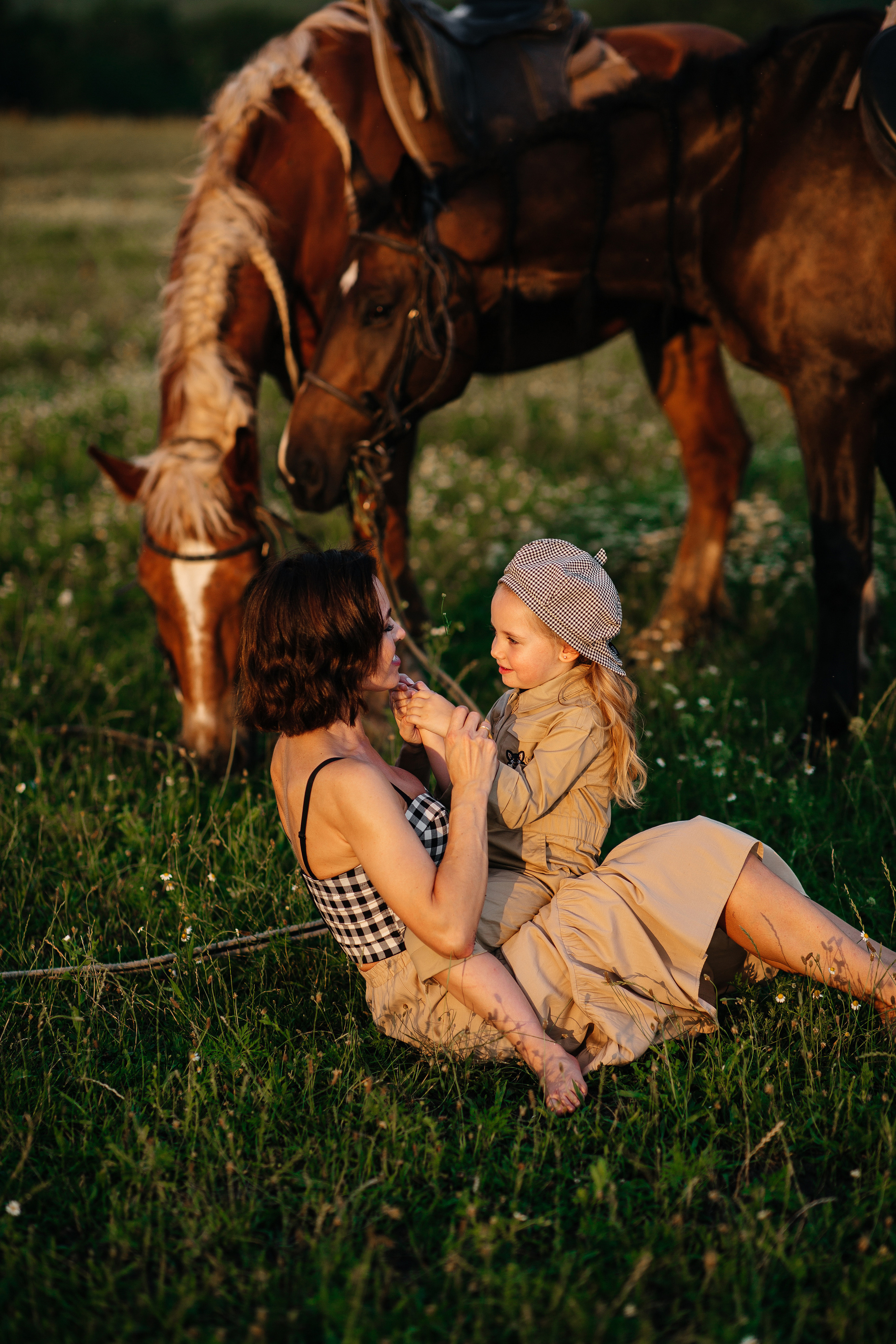 Horses. Семейный фотограф в Краснодаре Нина Курнявко