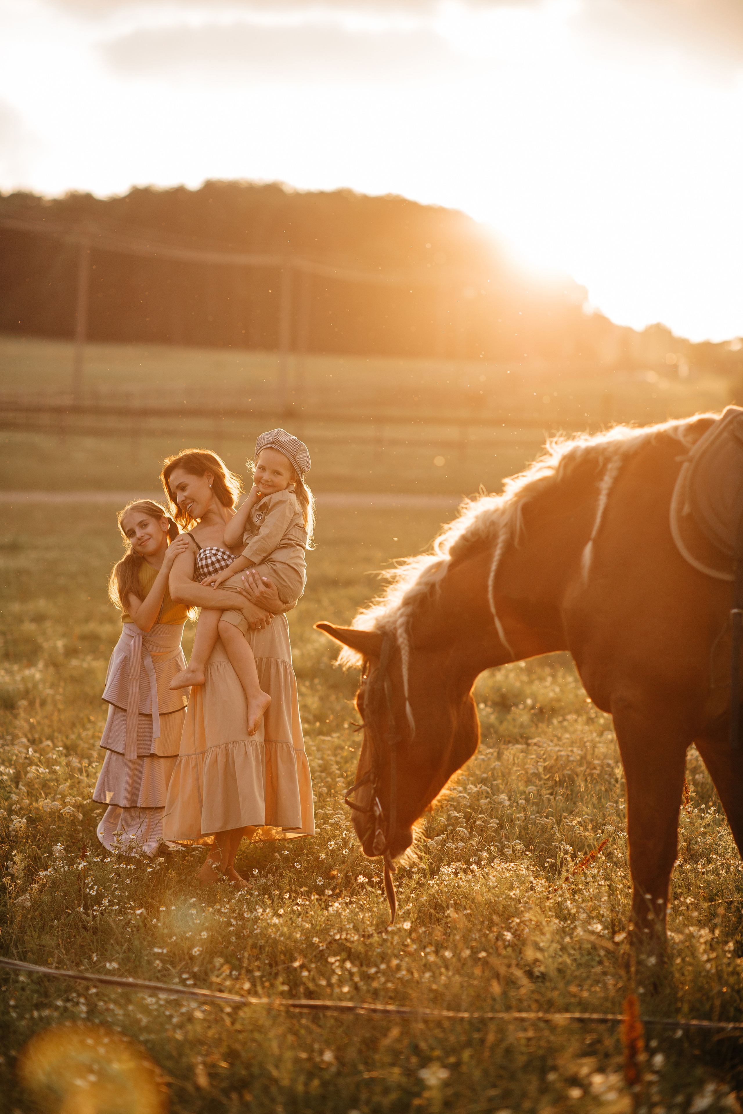 Horses. Семейный фотограф в Краснодаре Нина Курнявко