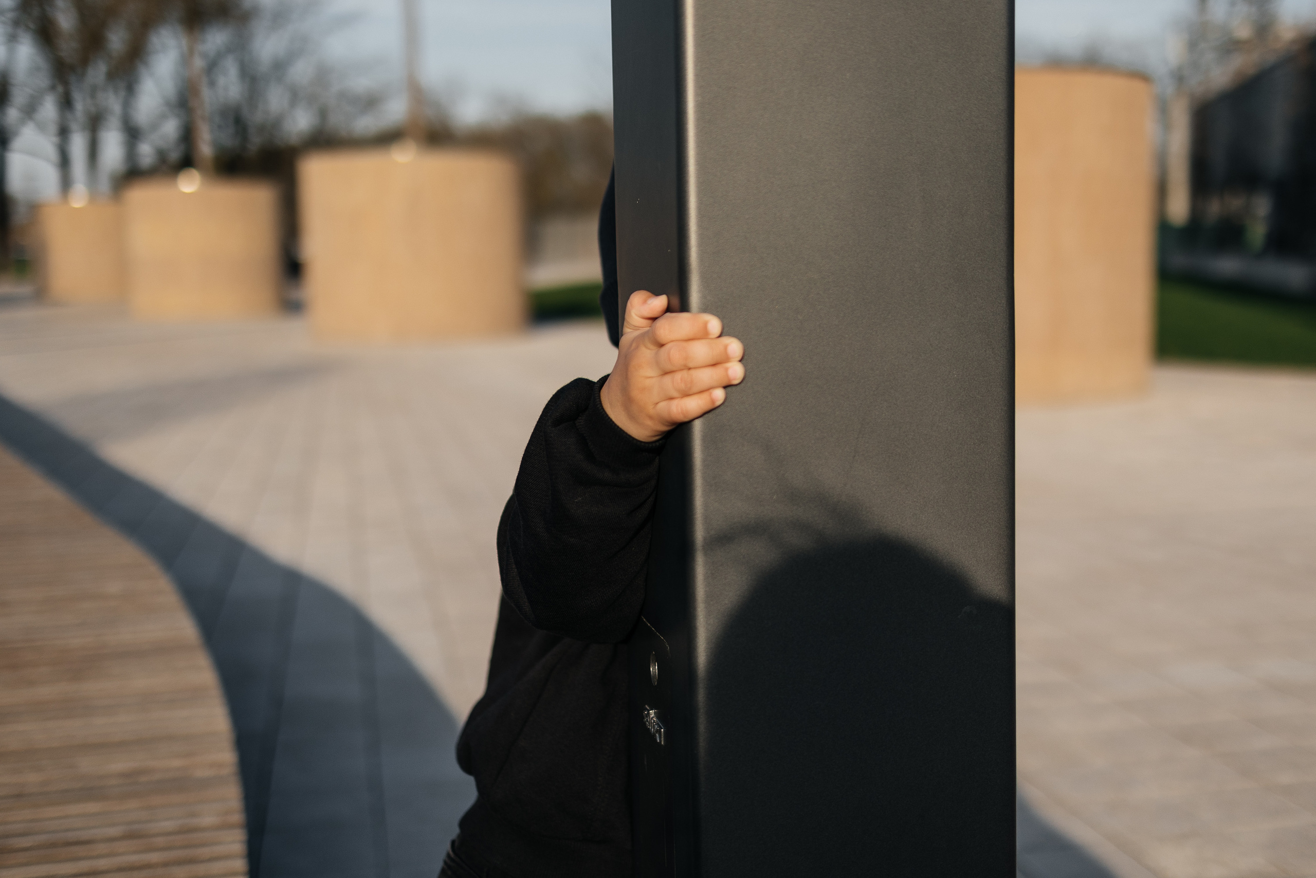 Семейная прогулка в парке. Семейный фотограф в Краснодаре Нина Курнявко