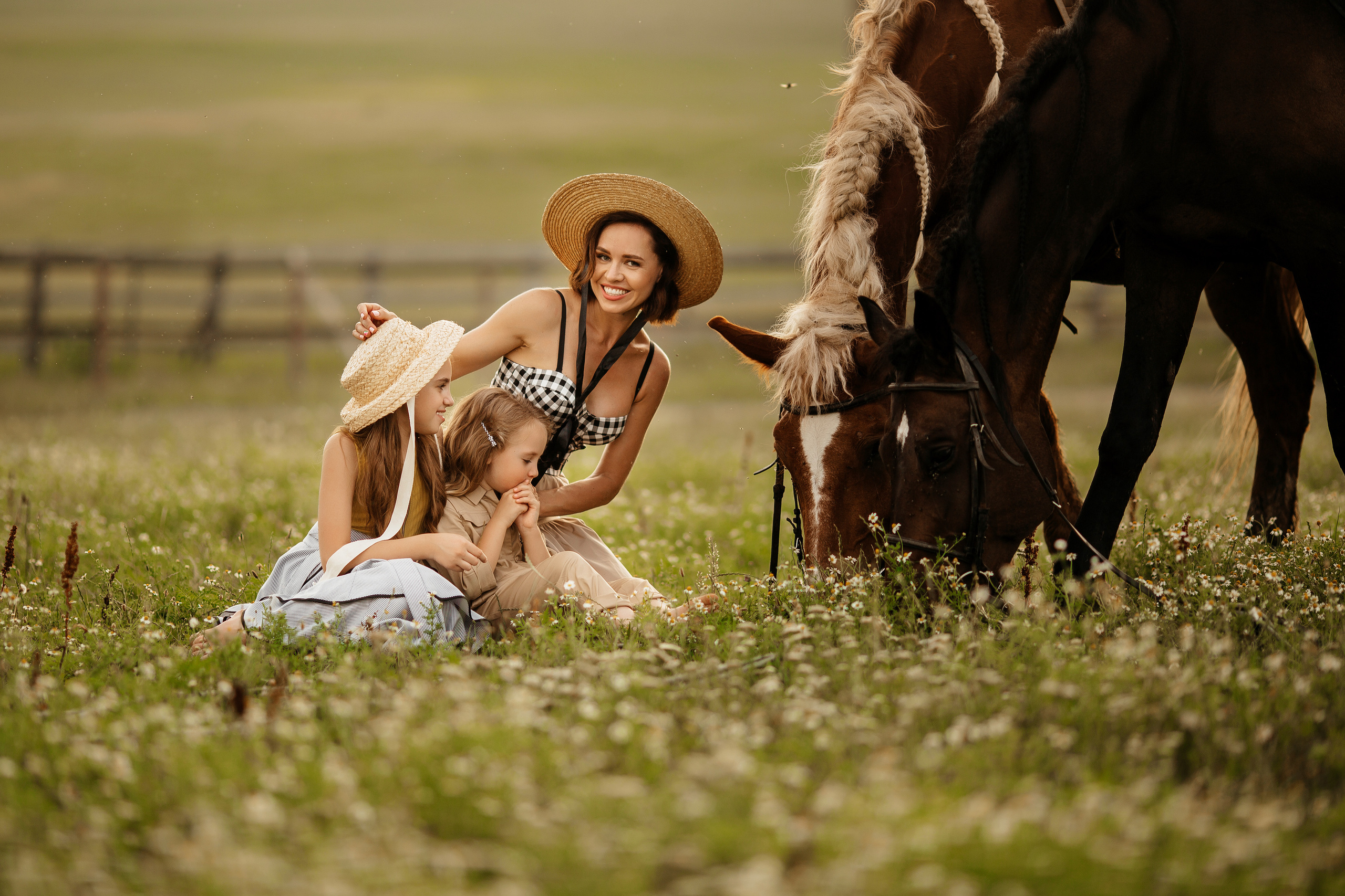 Horses. Семейный фотограф в Краснодаре Нина Курнявко