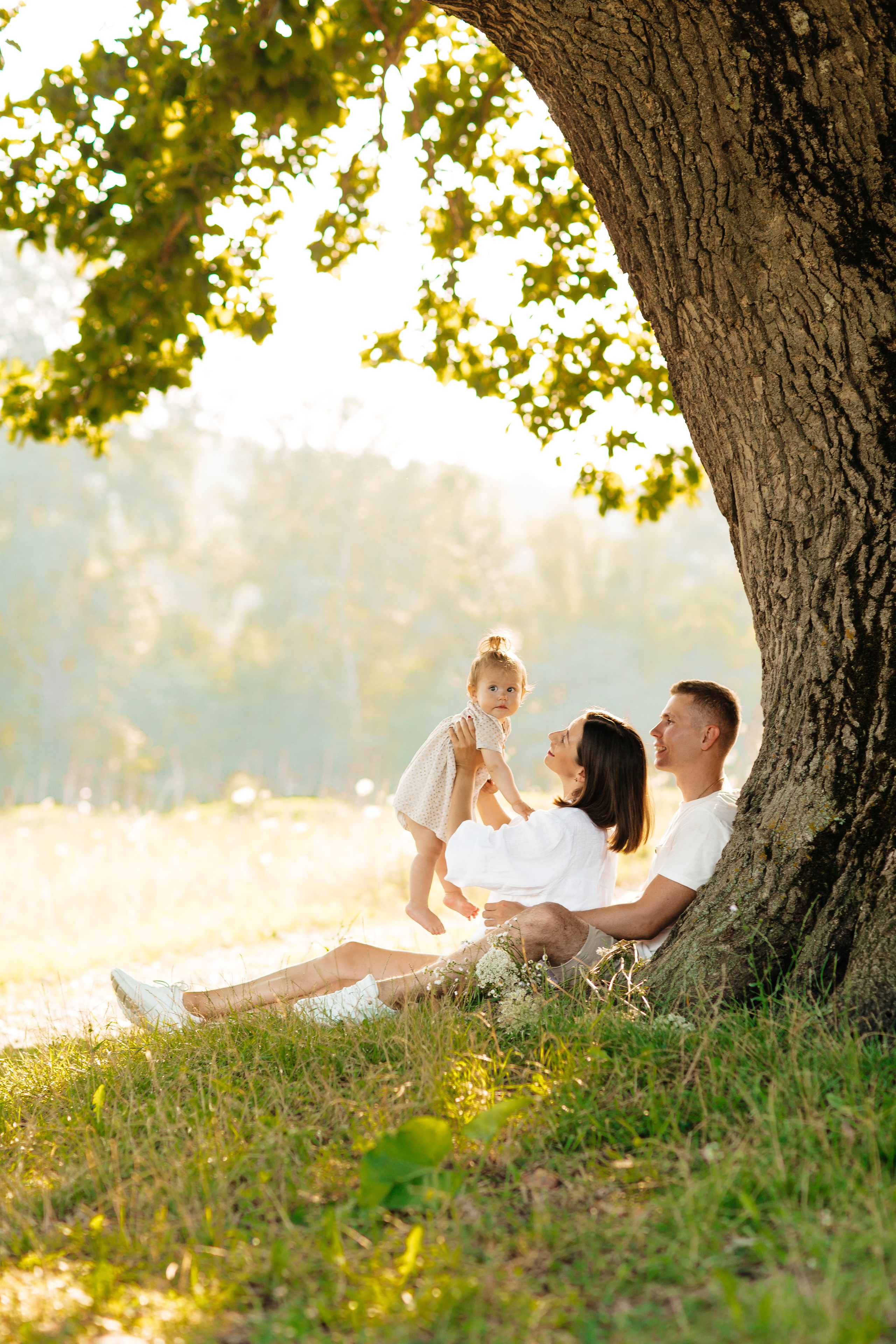 Сеиейная прогулка. Семейный фотограф в Краснодаре Нина Курнявко