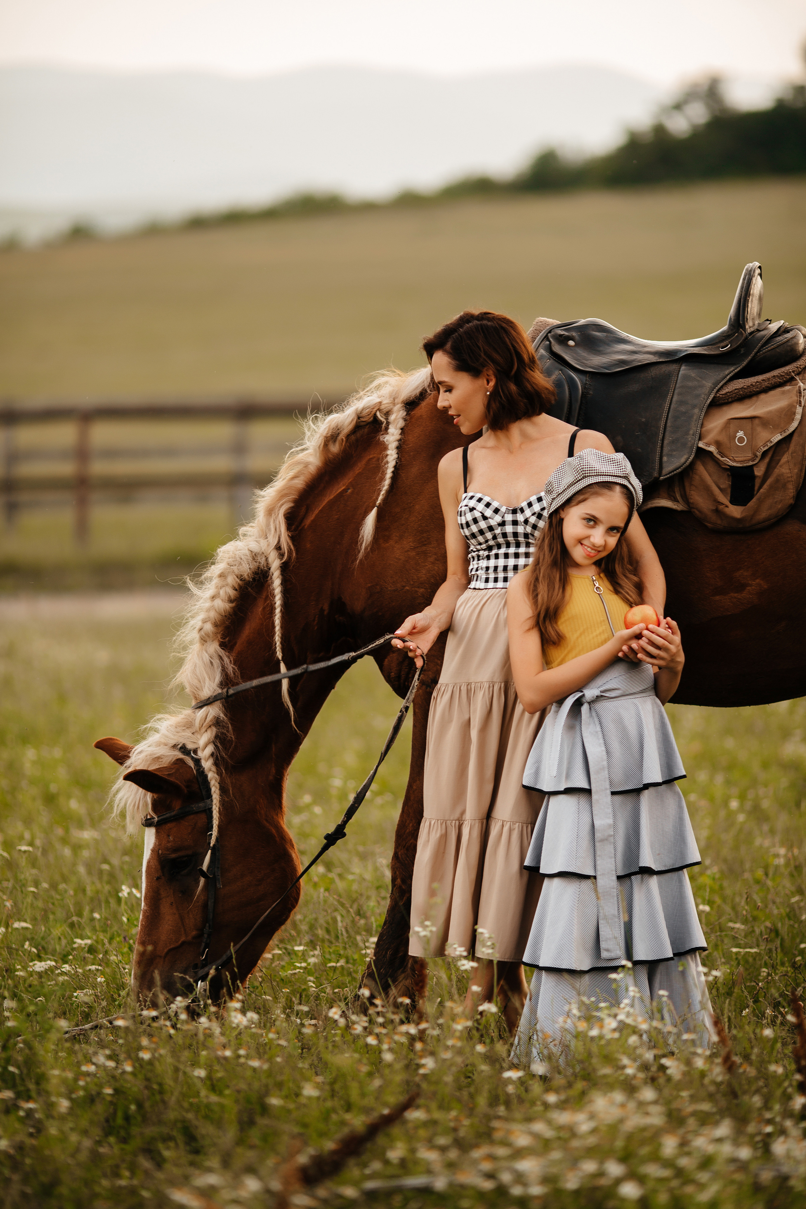 Horses. Семейный фотограф в Краснодаре Нина Курнявко