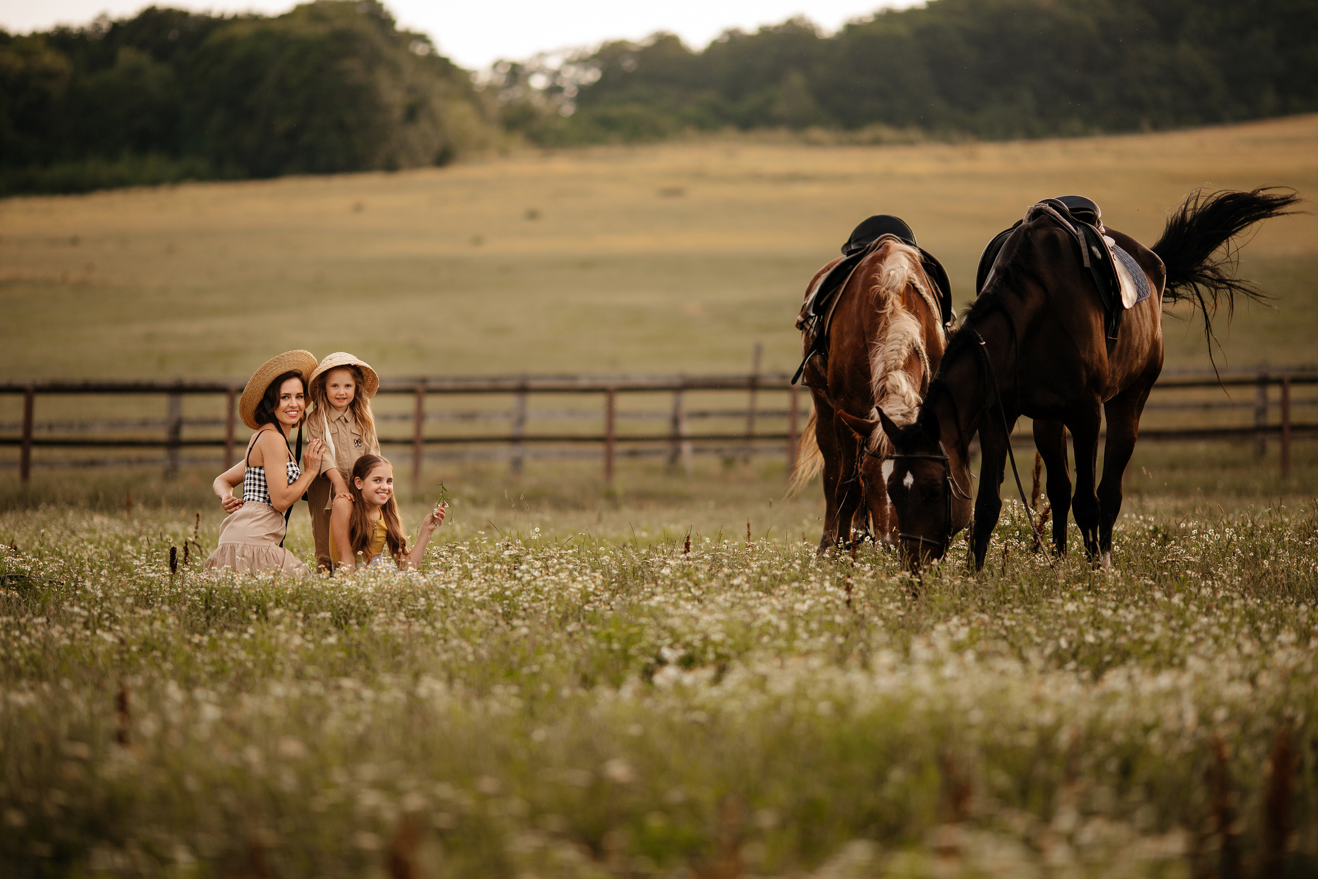 Horses. Семейный фотограф в Краснодаре Нина Курнявко