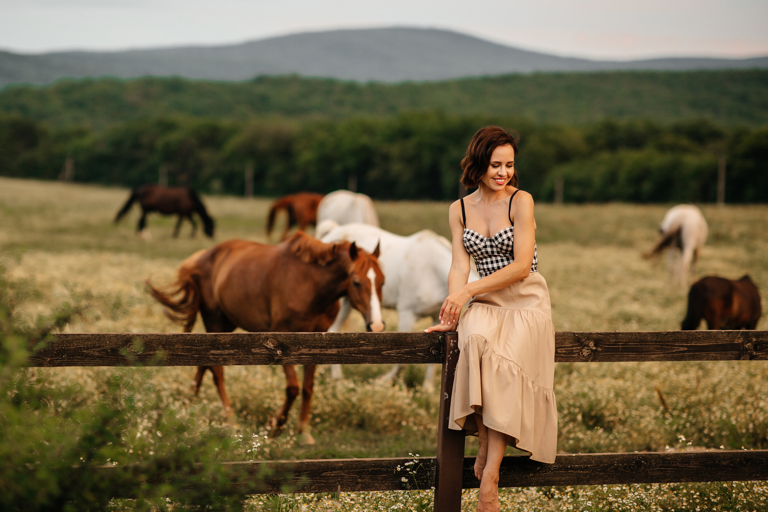 Horses. Семейный фотограф в Краснодаре Нина Курнявко