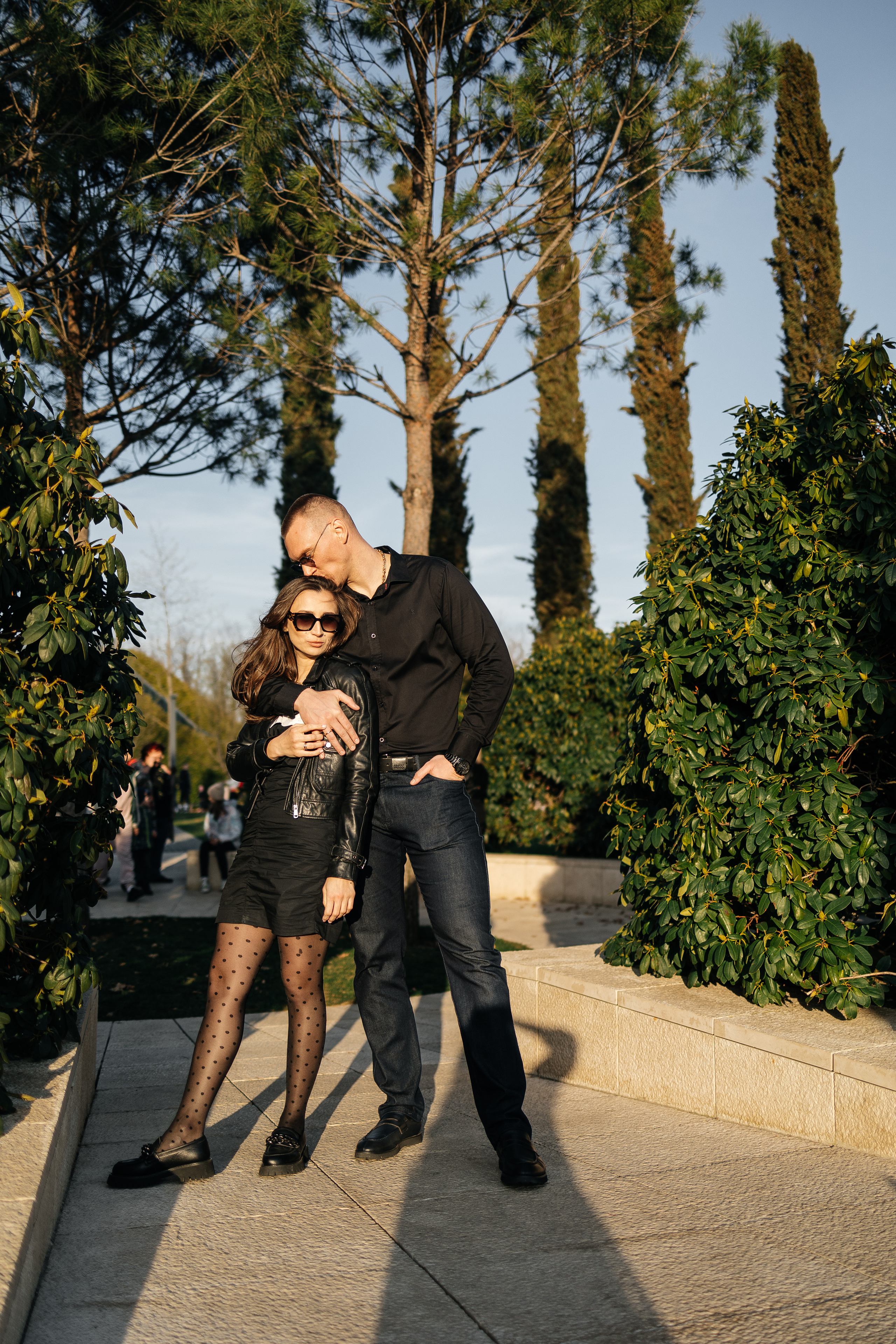 Семейная прогулка в парке. Семейный фотограф в Краснодаре Нина Курнявко