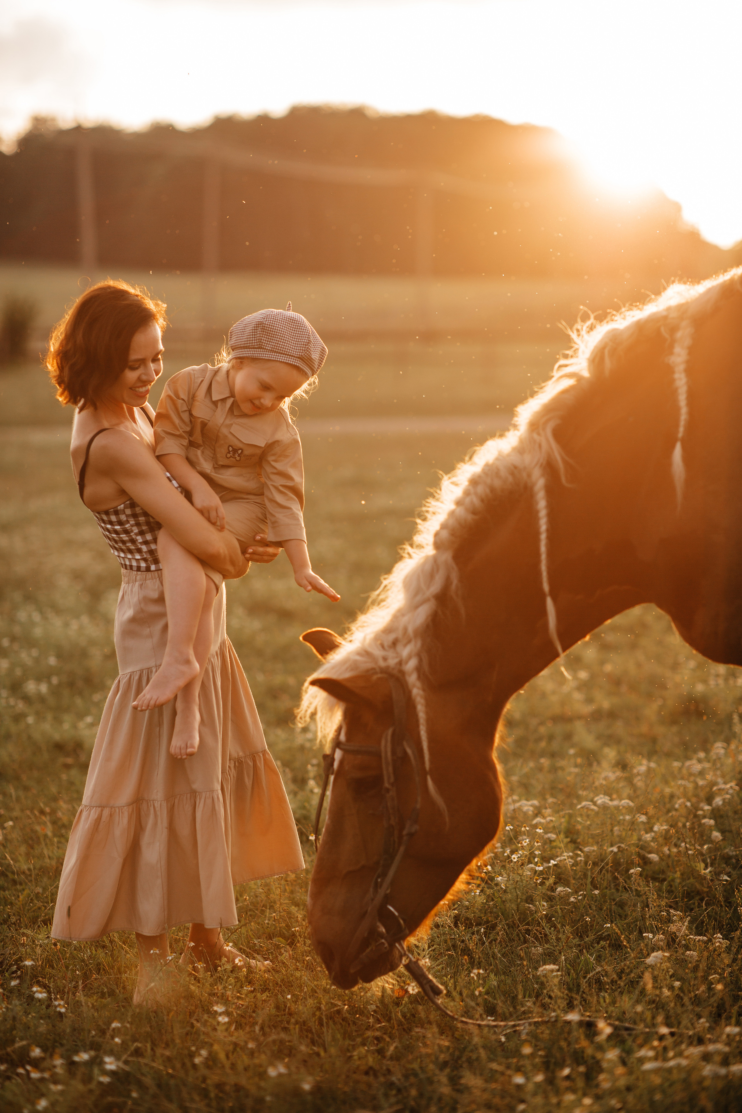 Horses. Семейный фотограф в Краснодаре Нина Курнявко