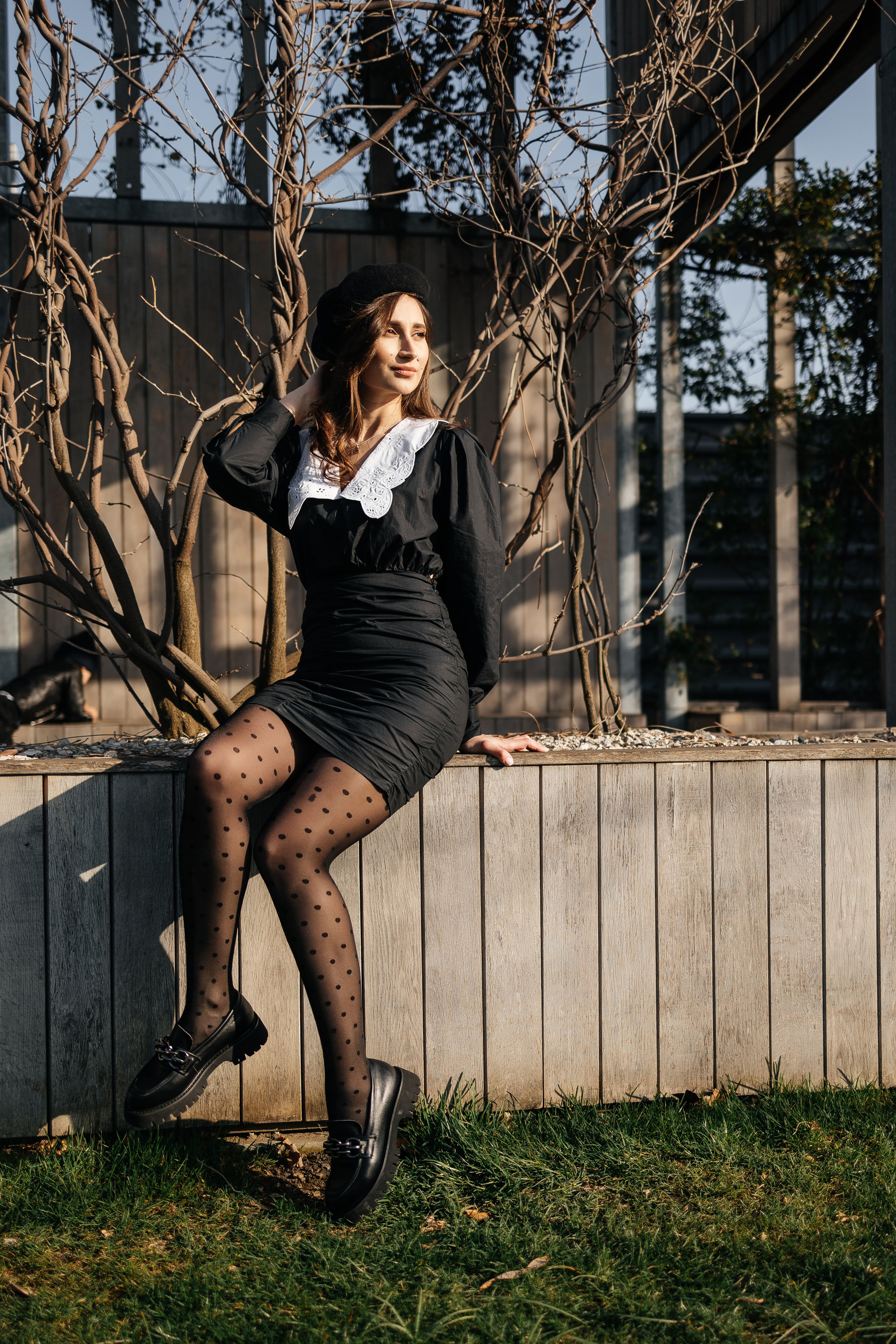 Семейная прогулка в парке. Семейный фотограф в Краснодаре Нина Курнявко