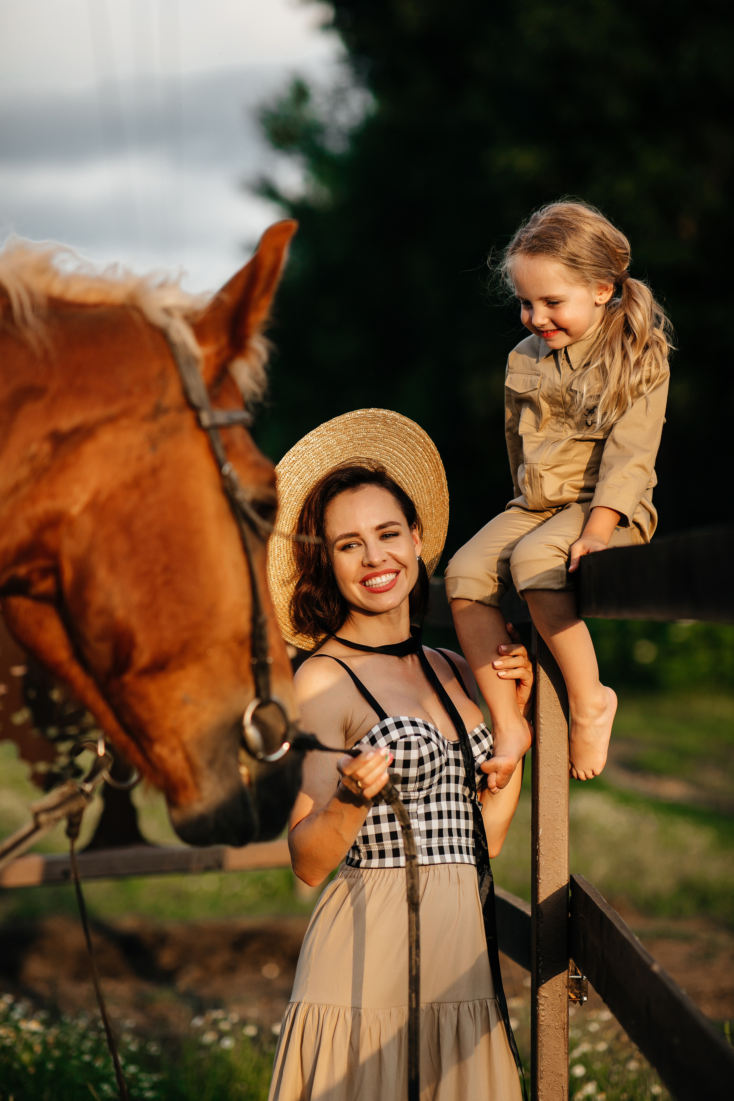 Horses. Семейный фотограф в Краснодаре Нина Курнявко