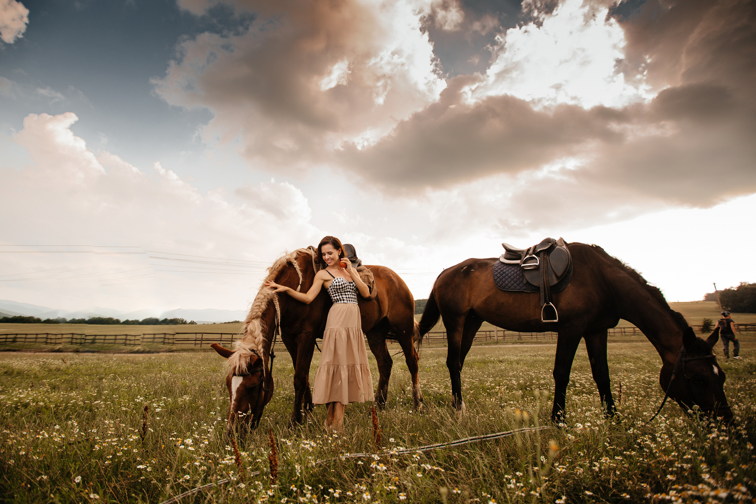 Horses. Семейный фотограф в Краснодаре Нина Курнявко