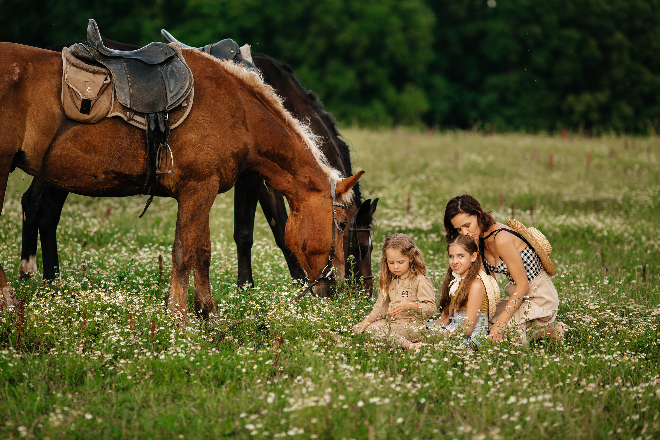 Horses. Семейный фотограф в Краснодаре Нина Курнявко