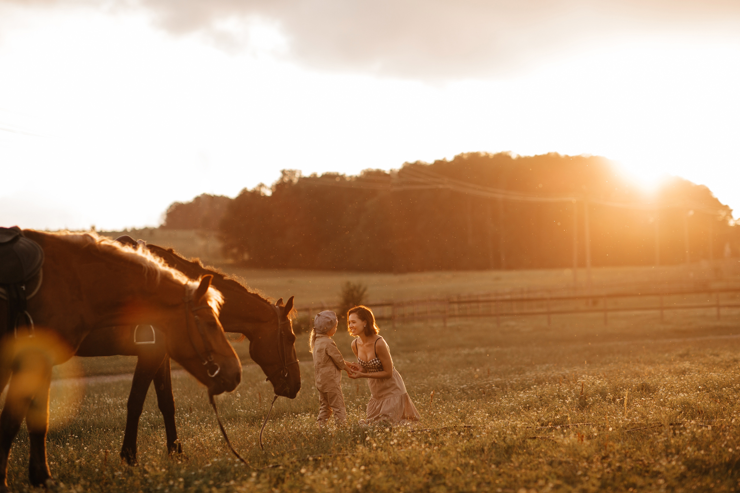 Horses. Семейный фотограф в Краснодаре Нина Курнявко