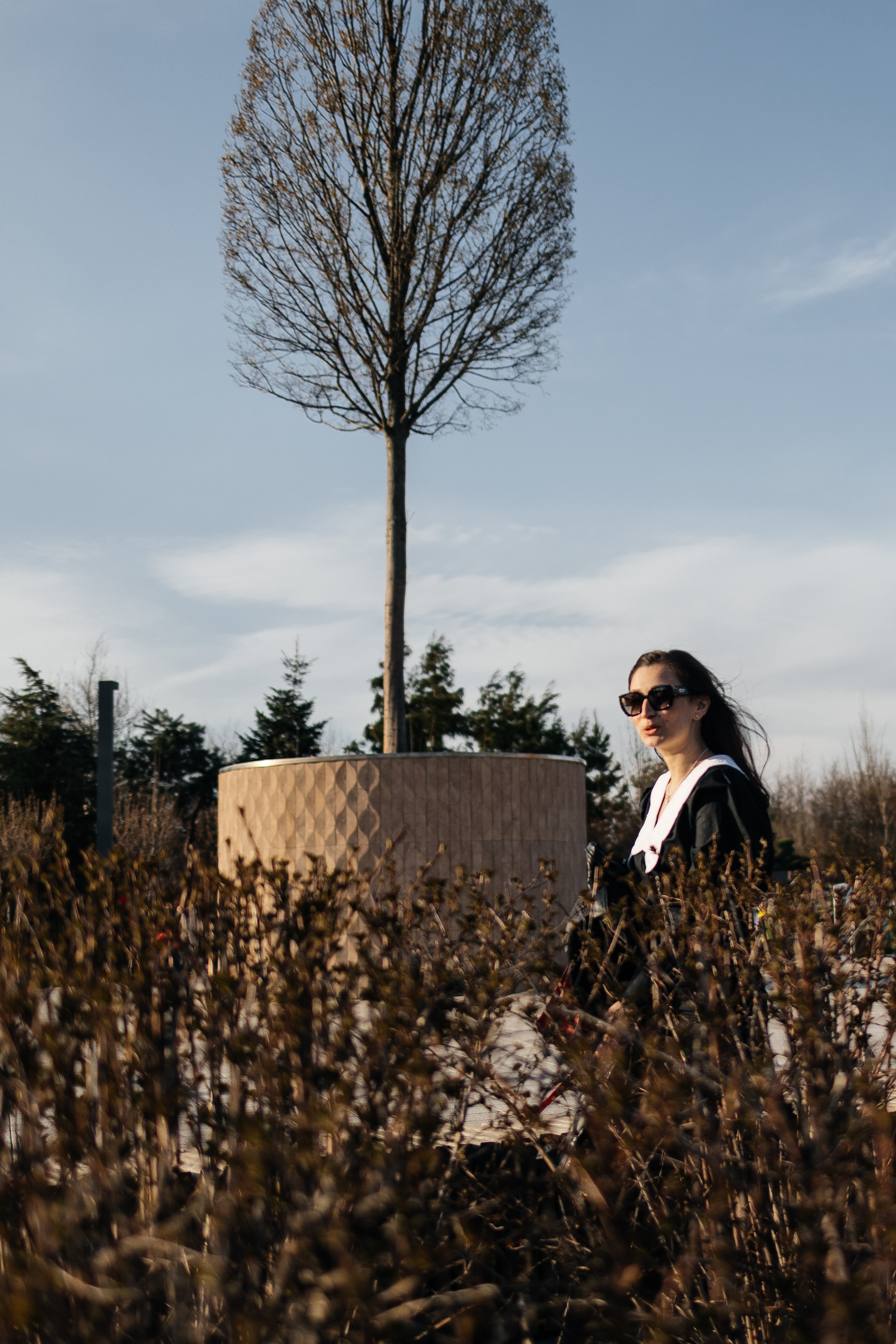 Семейная прогулка в парке. Семейный фотограф в Краснодаре Нина Курнявко