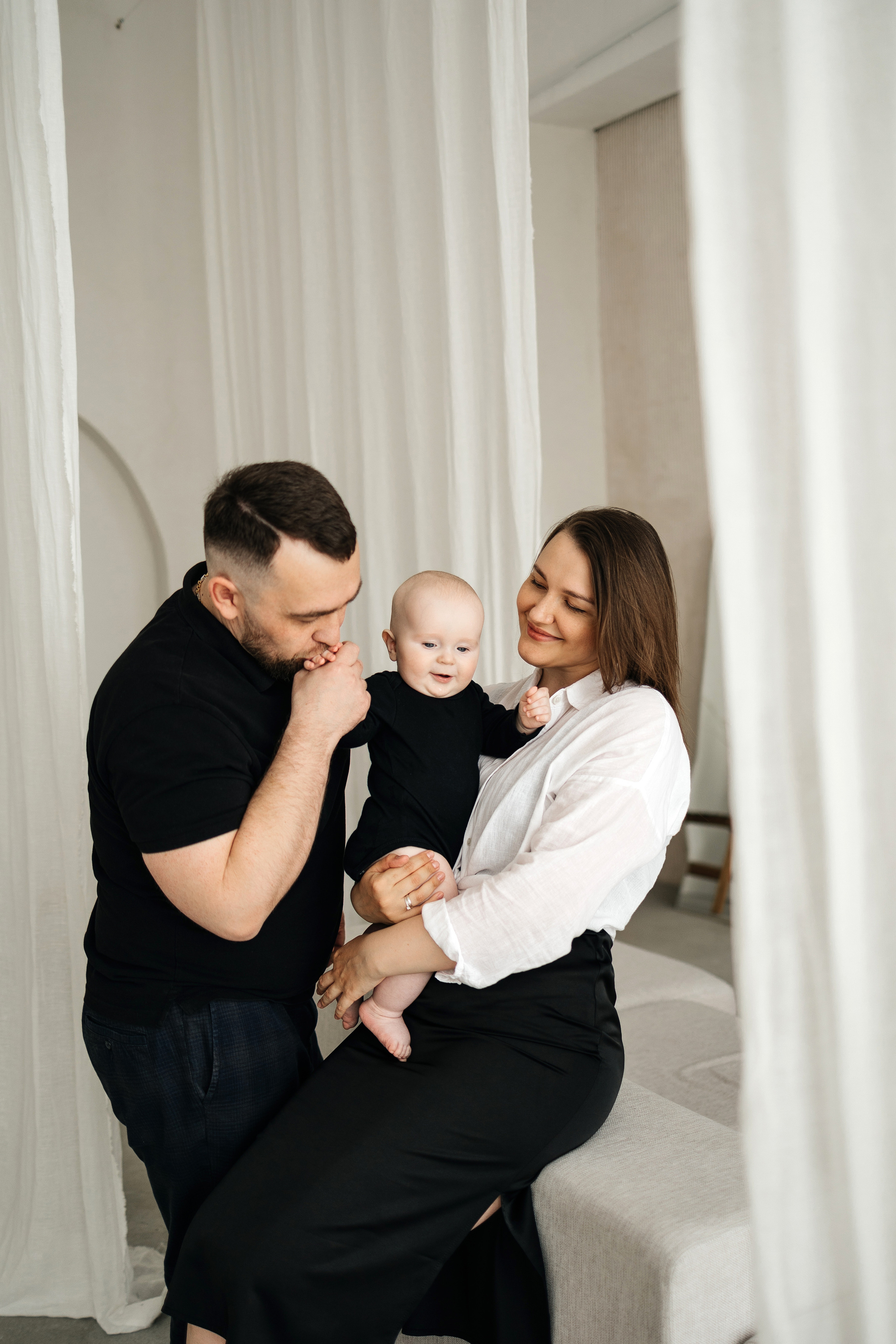 Family studio. Семейный фотограф в Краснодаре Нина Курнявко