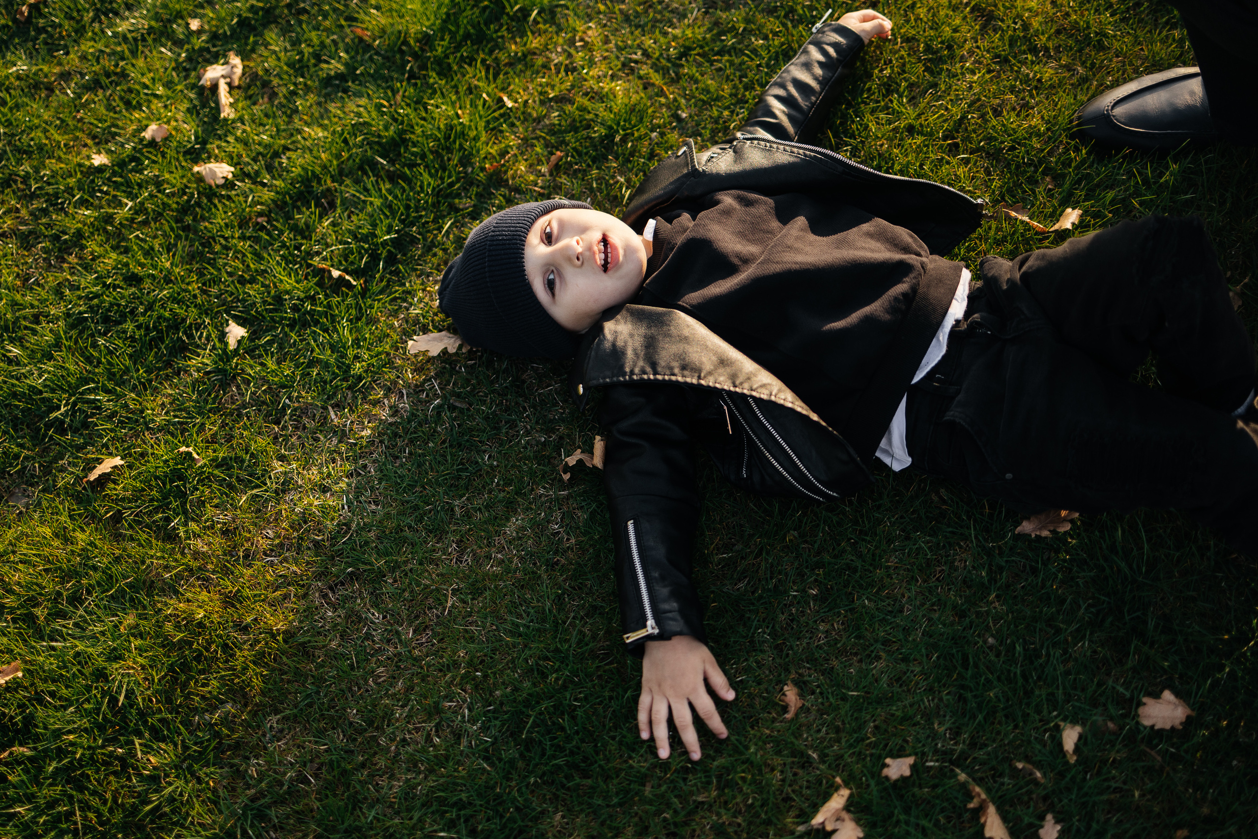 Семейная прогулка в парке. Семейный фотограф в Краснодаре Нина Курнявко