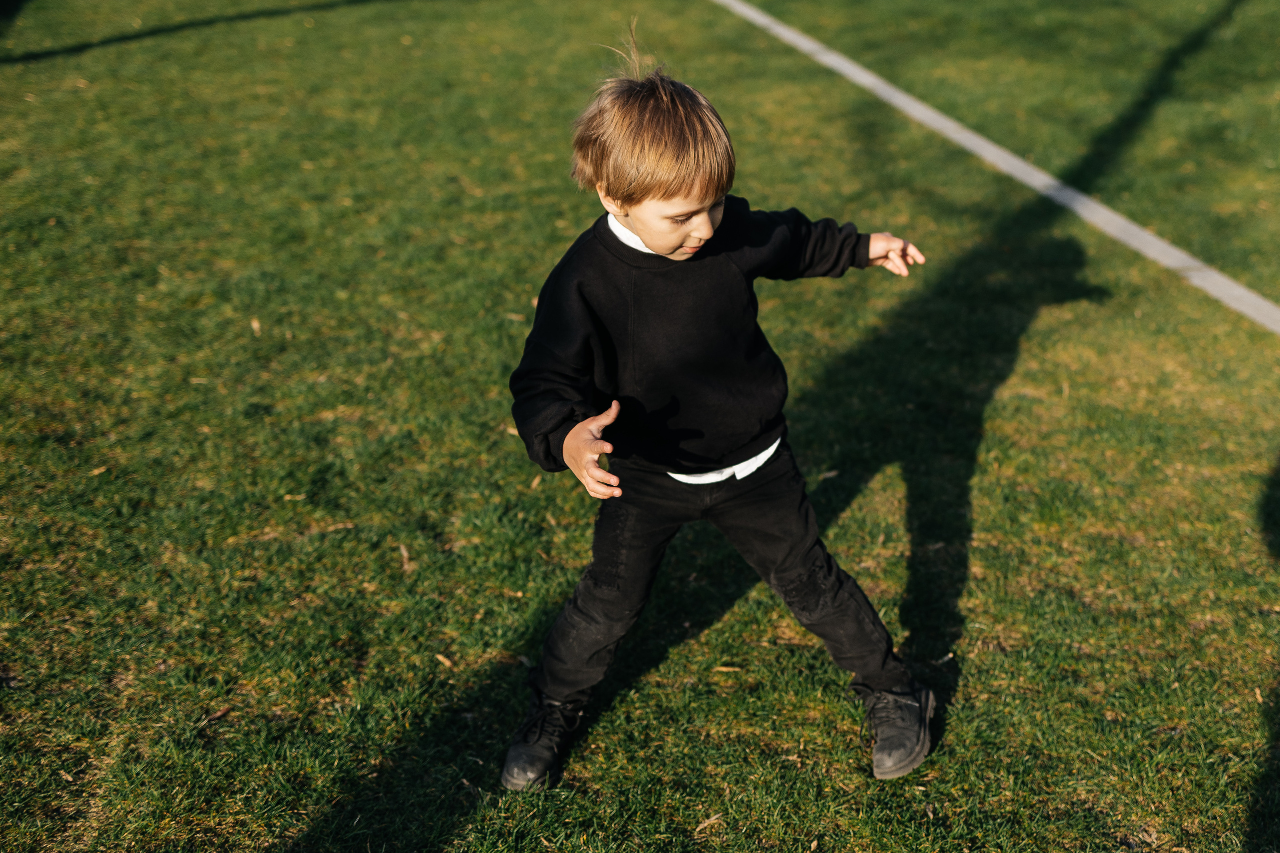 Семейная прогулка в парке. Семейный фотограф в Краснодаре Нина Курнявко