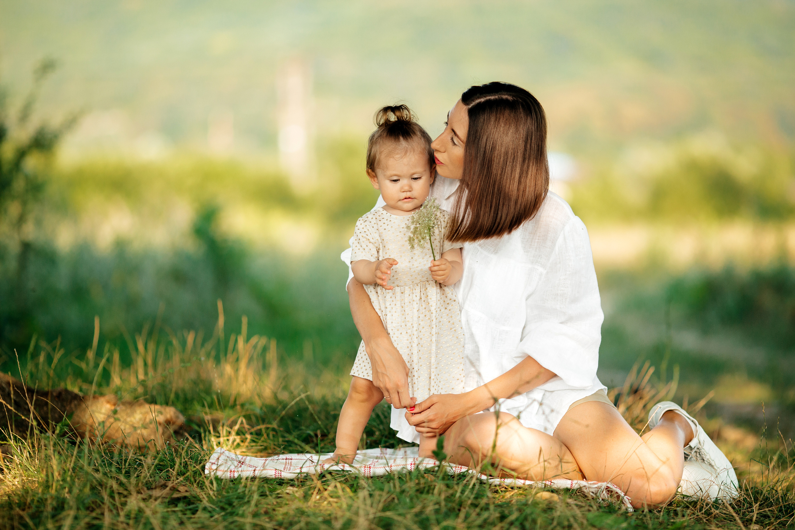 Сеиейная прогулка. Семейный фотограф в Краснодаре Нина Курнявко