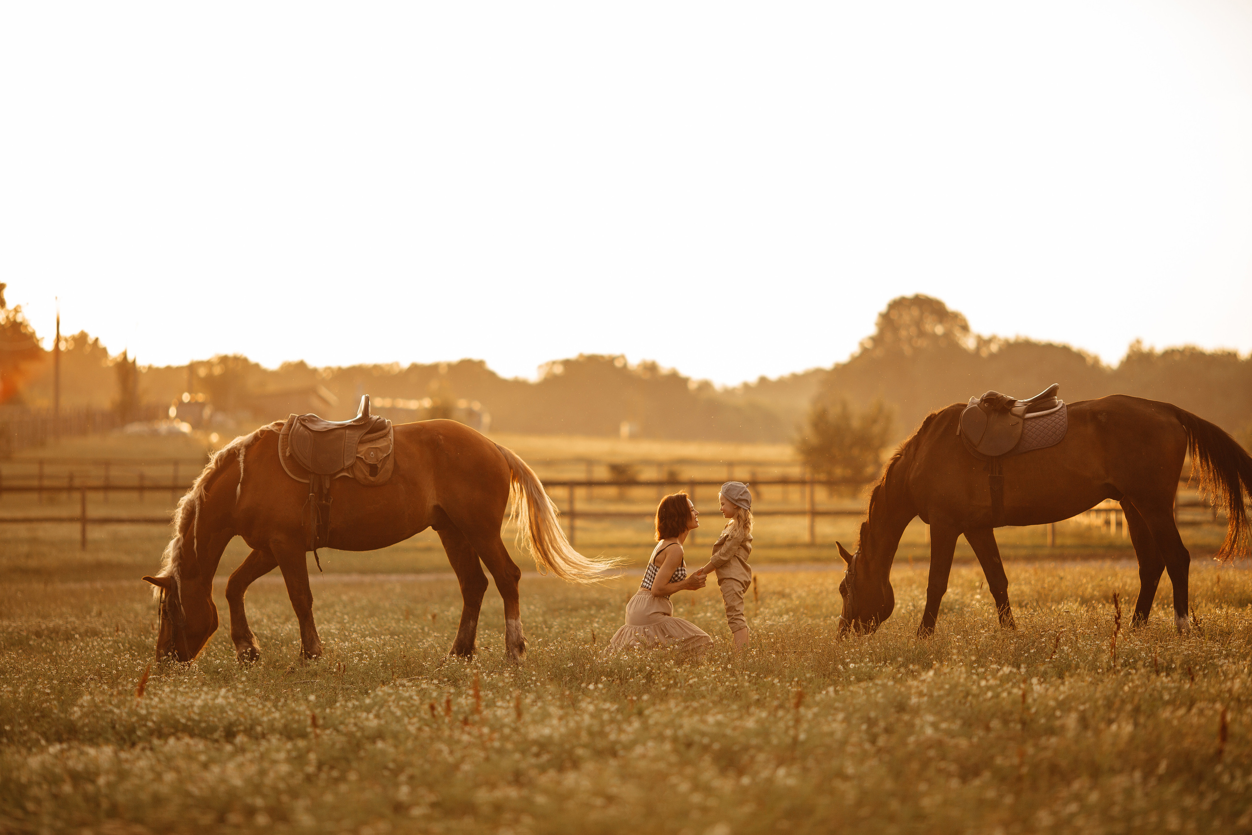 Horses. Семейный фотограф в Краснодаре Нина Курнявко